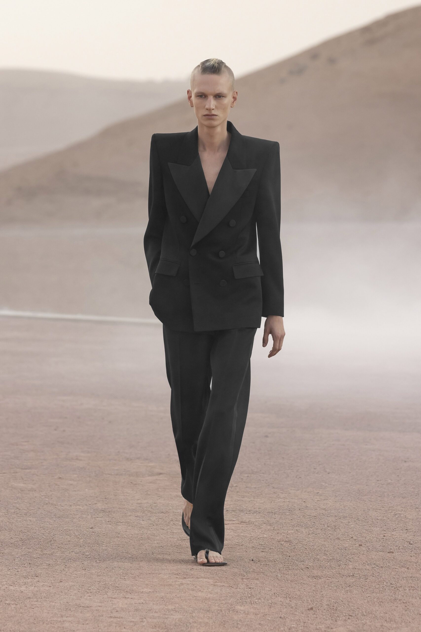 Saint Laurent Spring 2023 Menswear