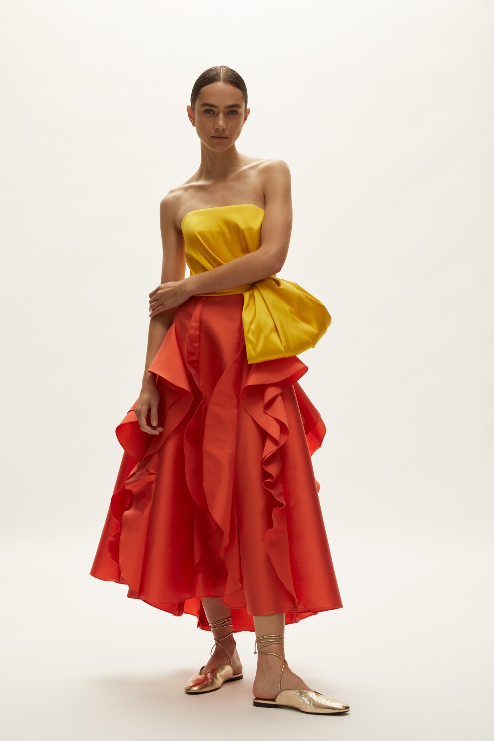 Reem Acra S/S 20 Look 2