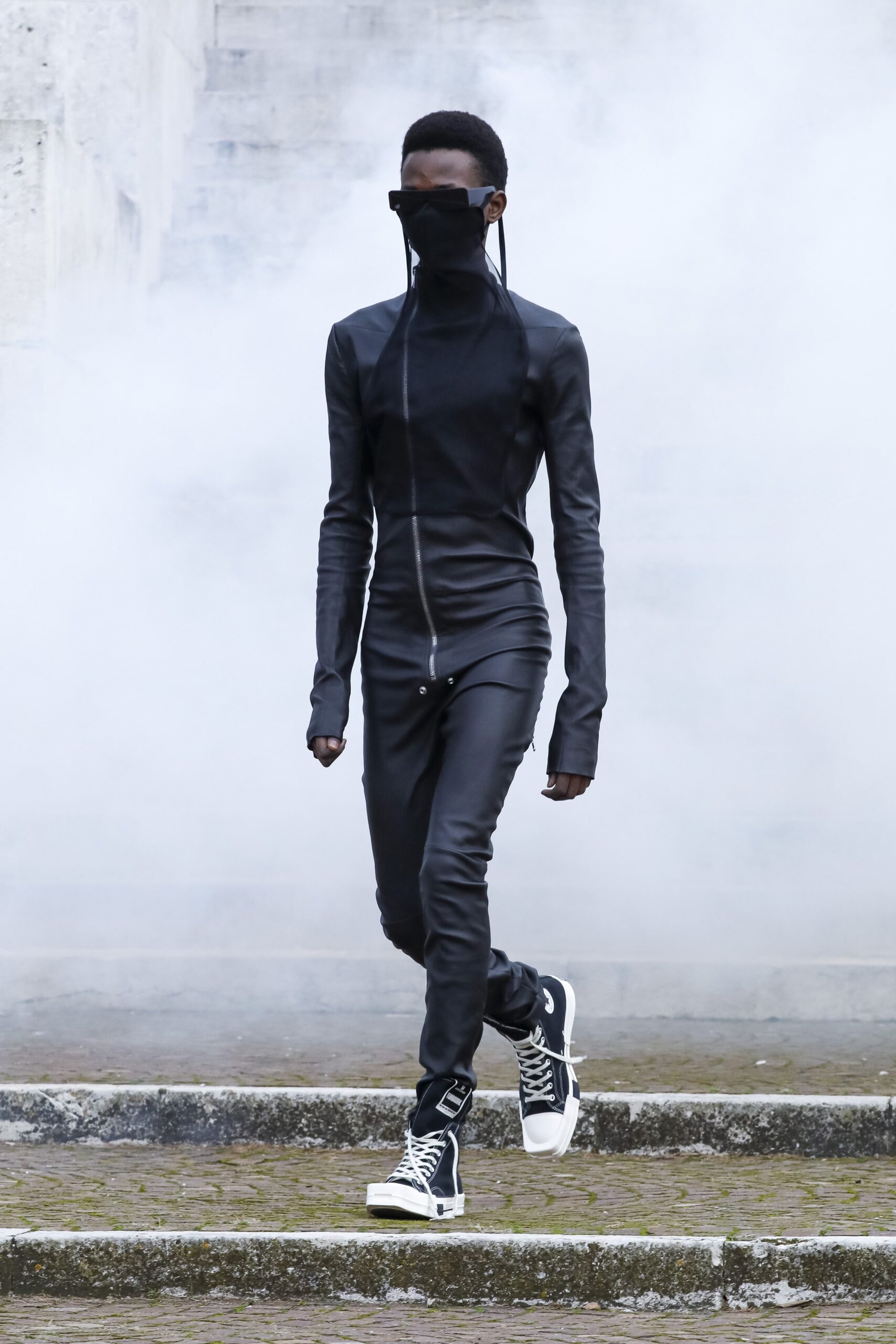 Rick Owens F/W 21 Menswear Look 2