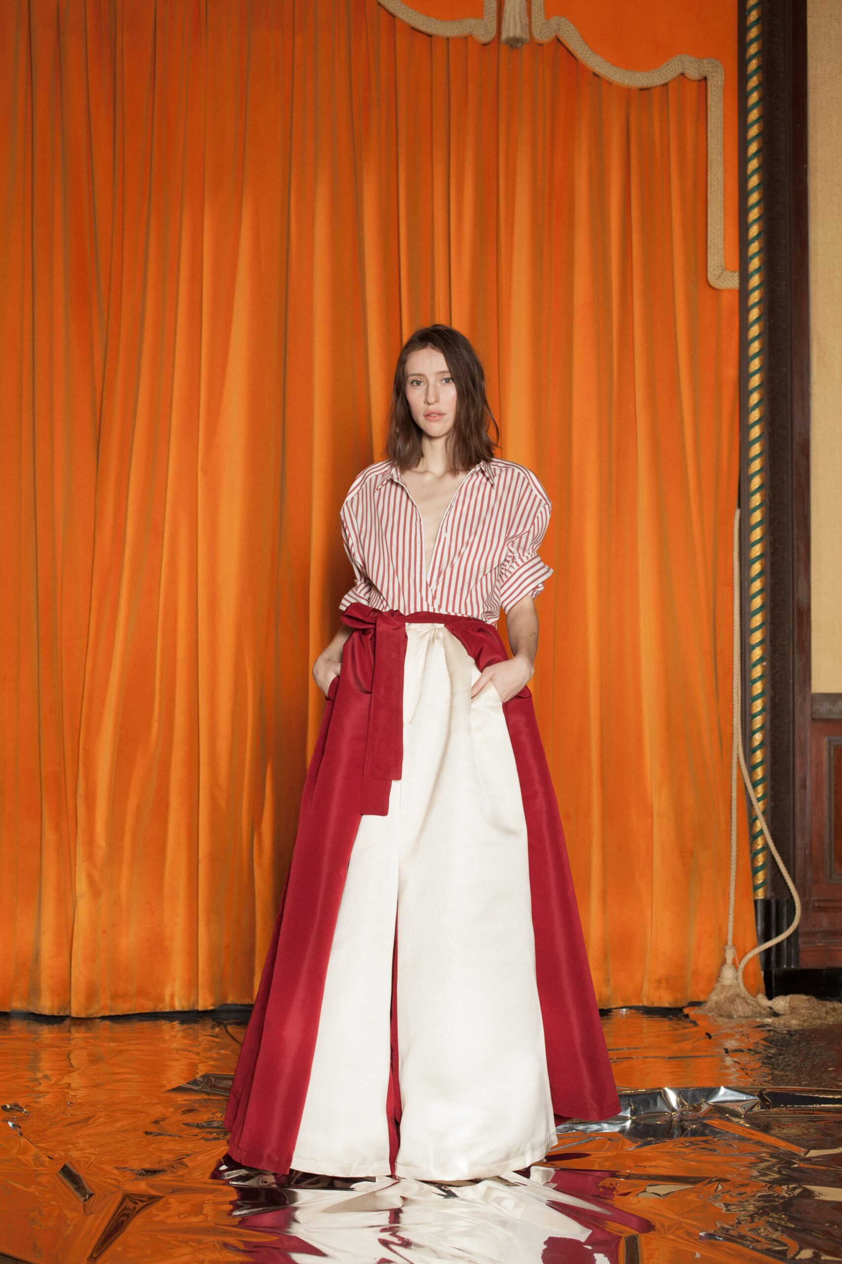 Rosie Assoulin F/W 19 Look 2