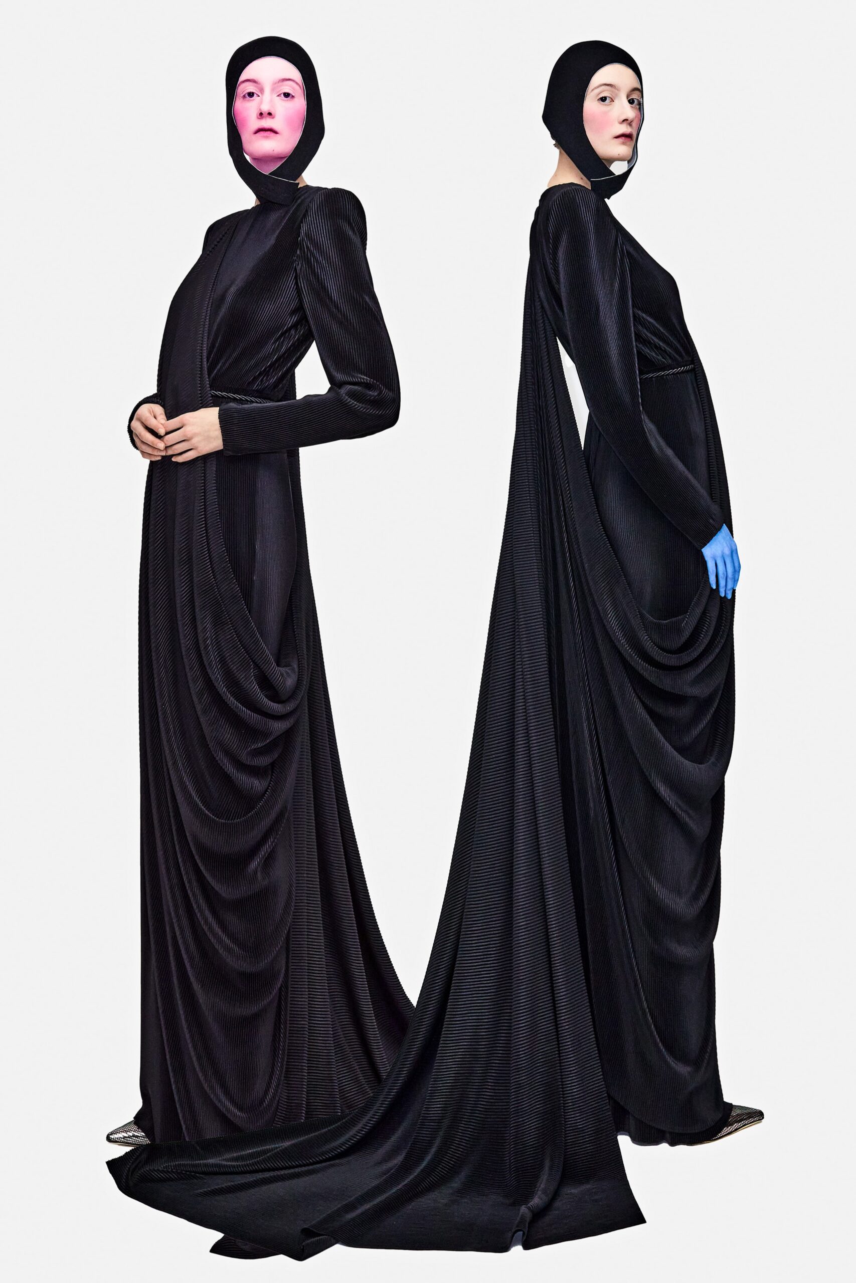 Ronald van der Kemp S/S 21 Couture Look 2