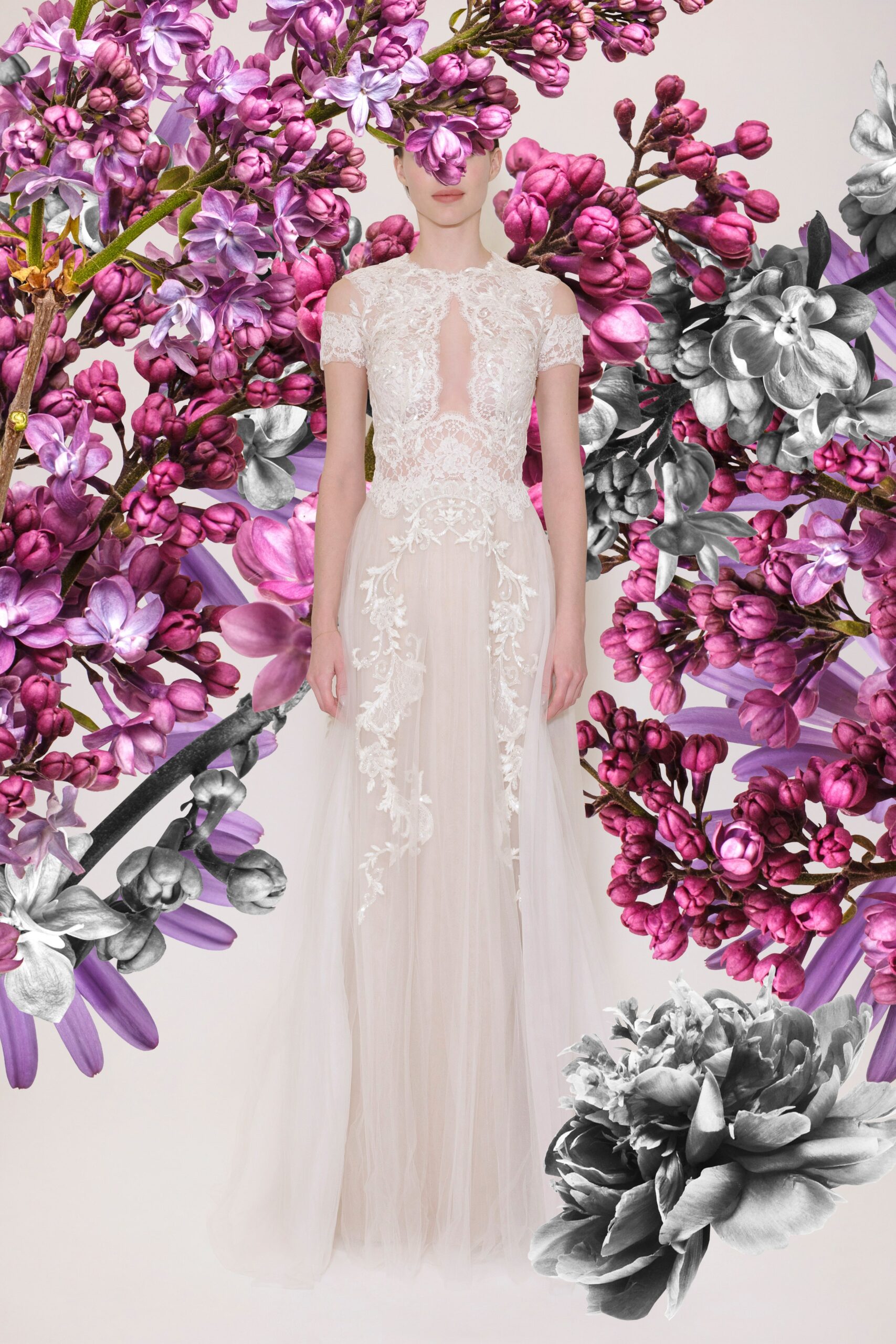Reem Acra S/S 21 Bridal Look 2