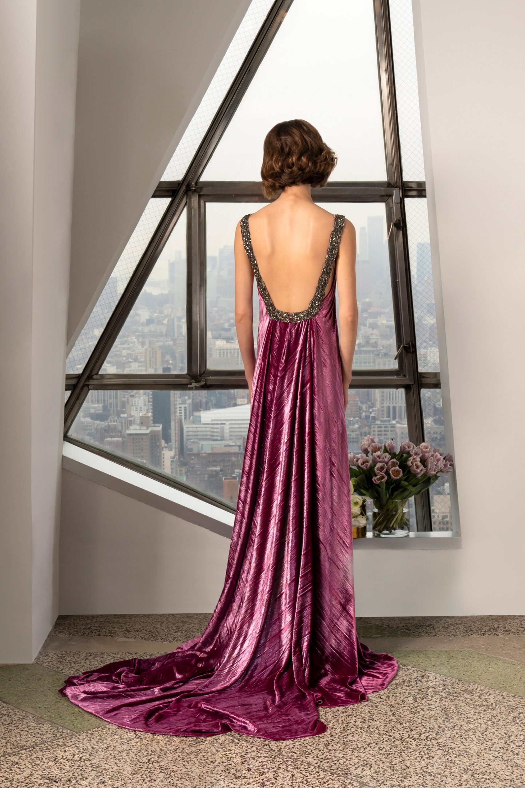 Reem Acra F/W 21 Look 2