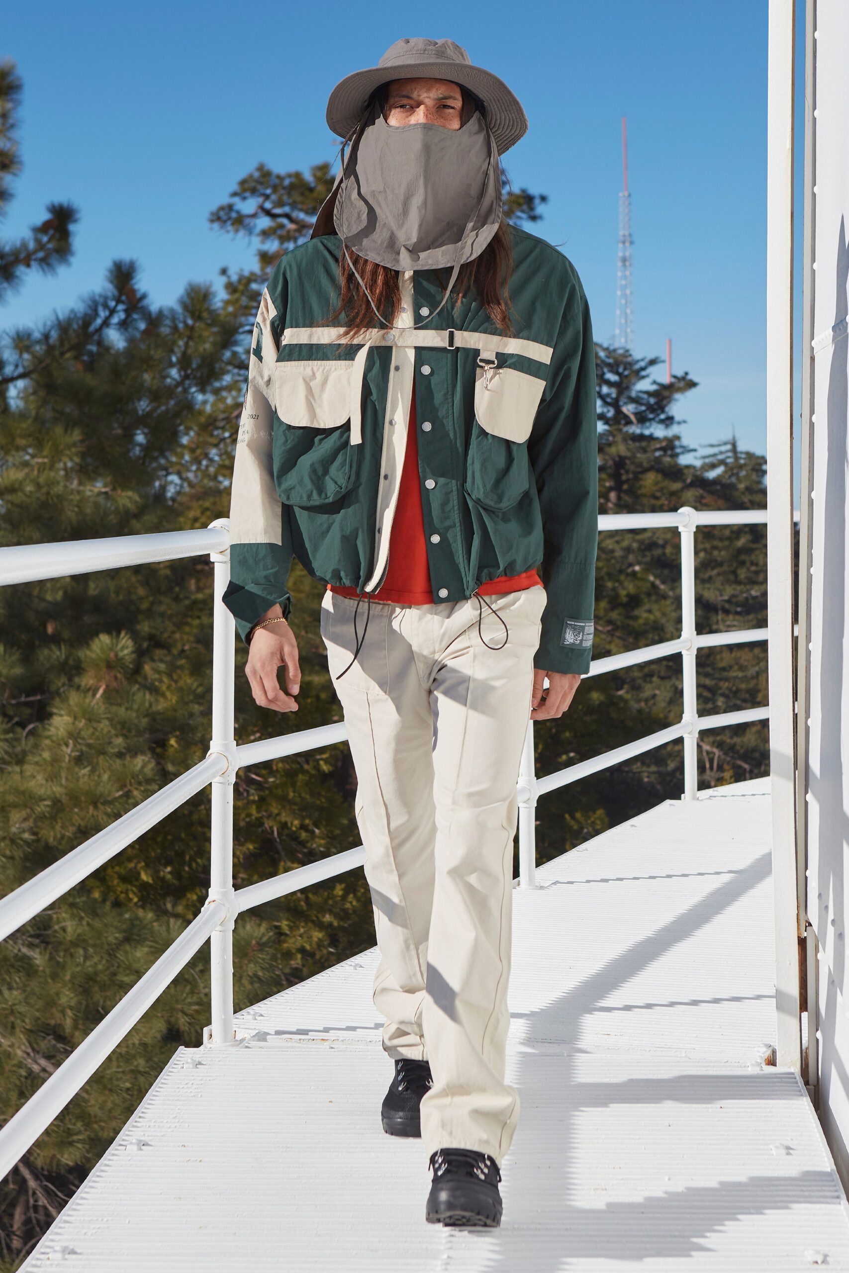 Reese Cooper F/W 21 Menswear Look 2
