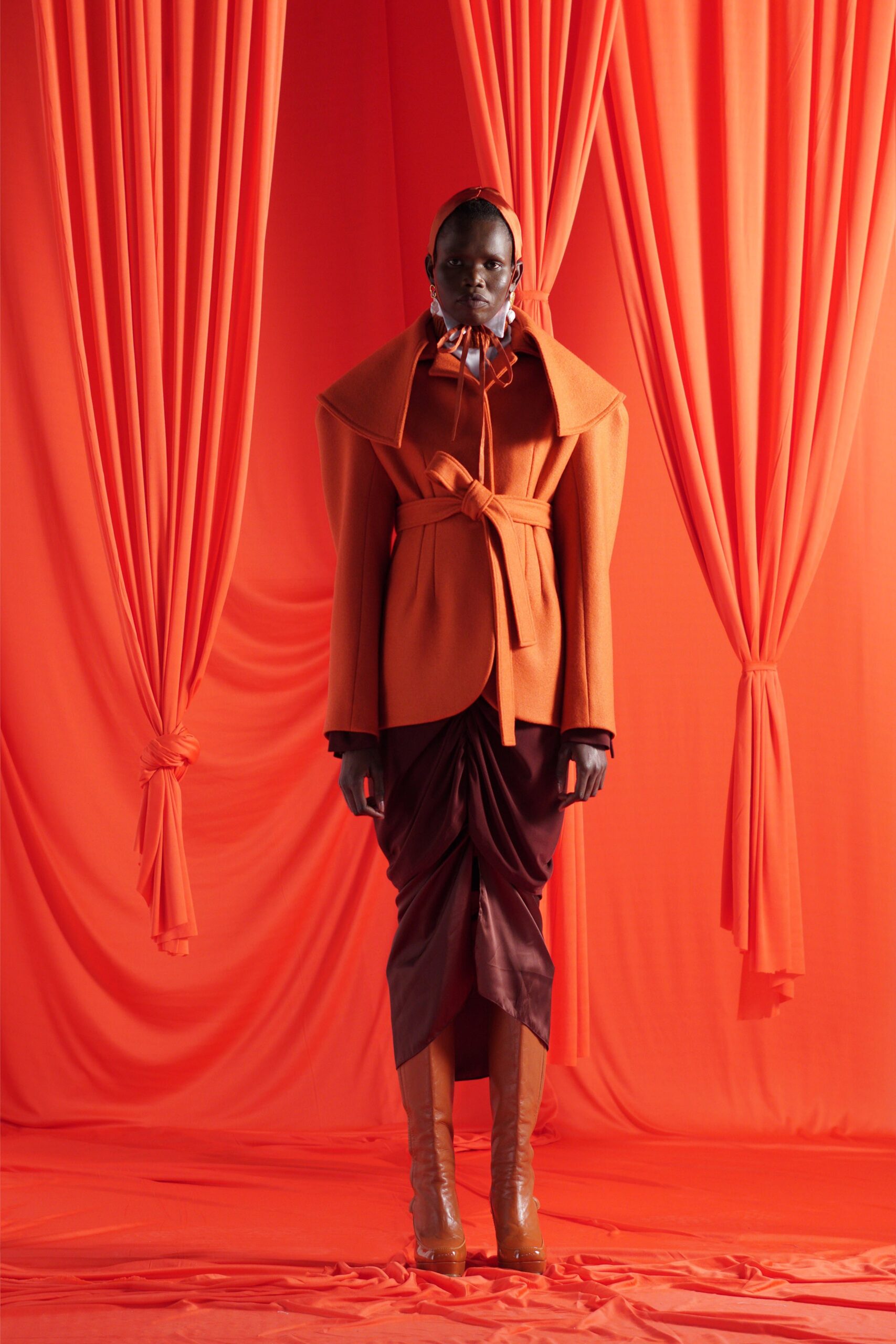 Richard Malone F/W 21 Look 2