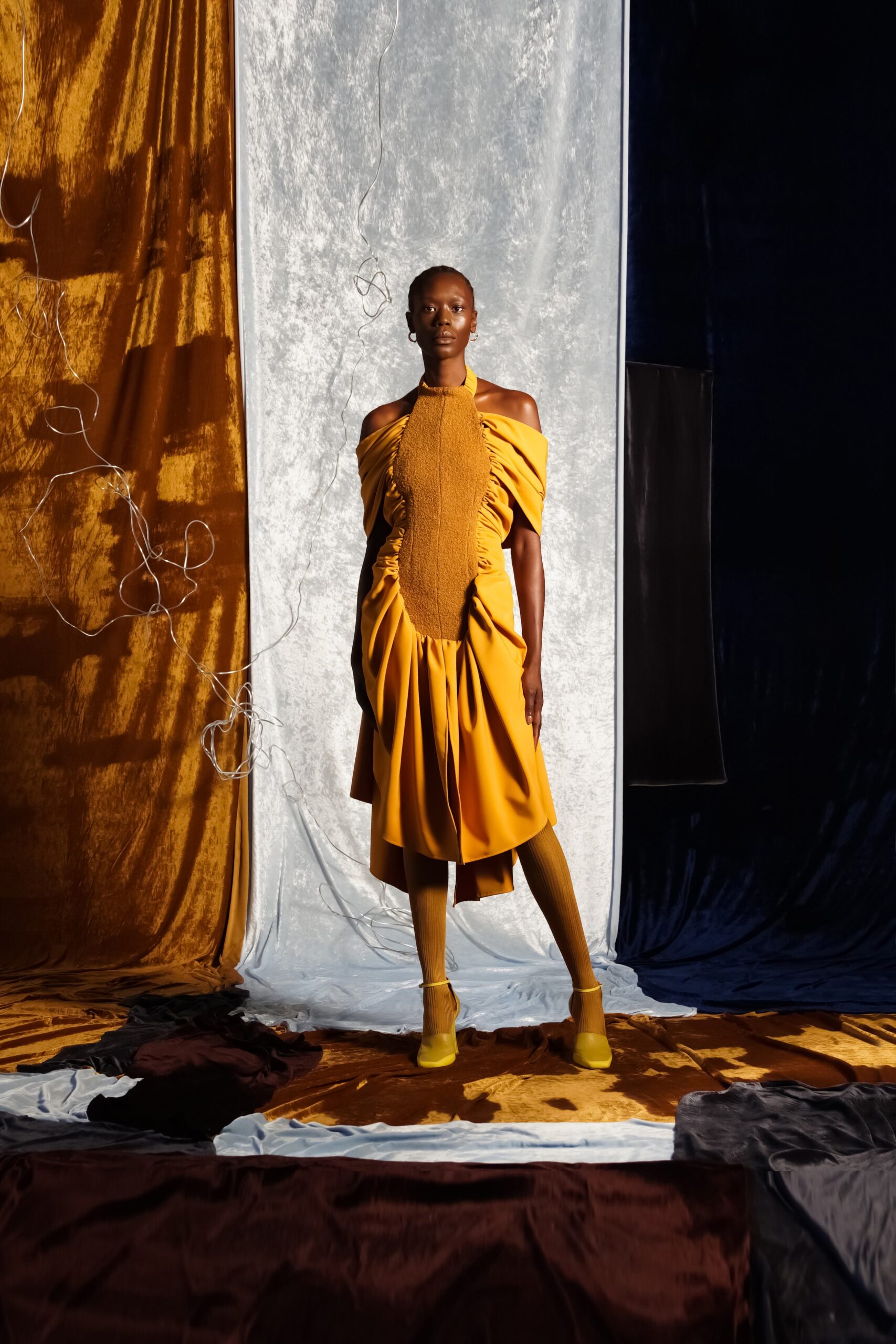 Richard Malone S/S 21 Look 2