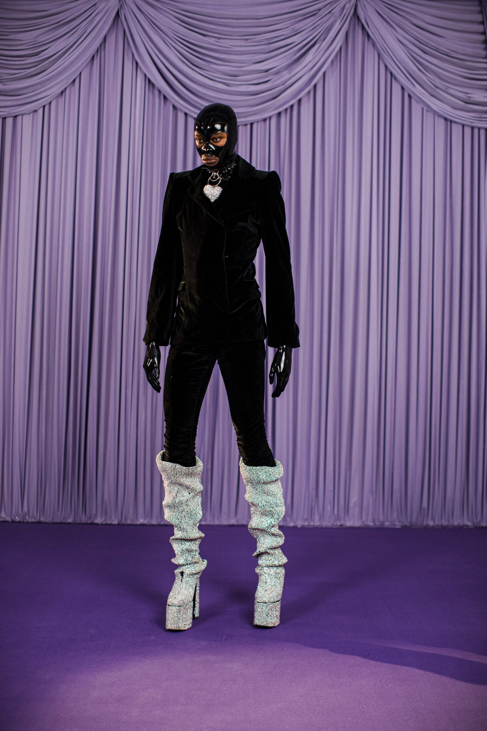 Richard Quinn F/W 21 Look 2