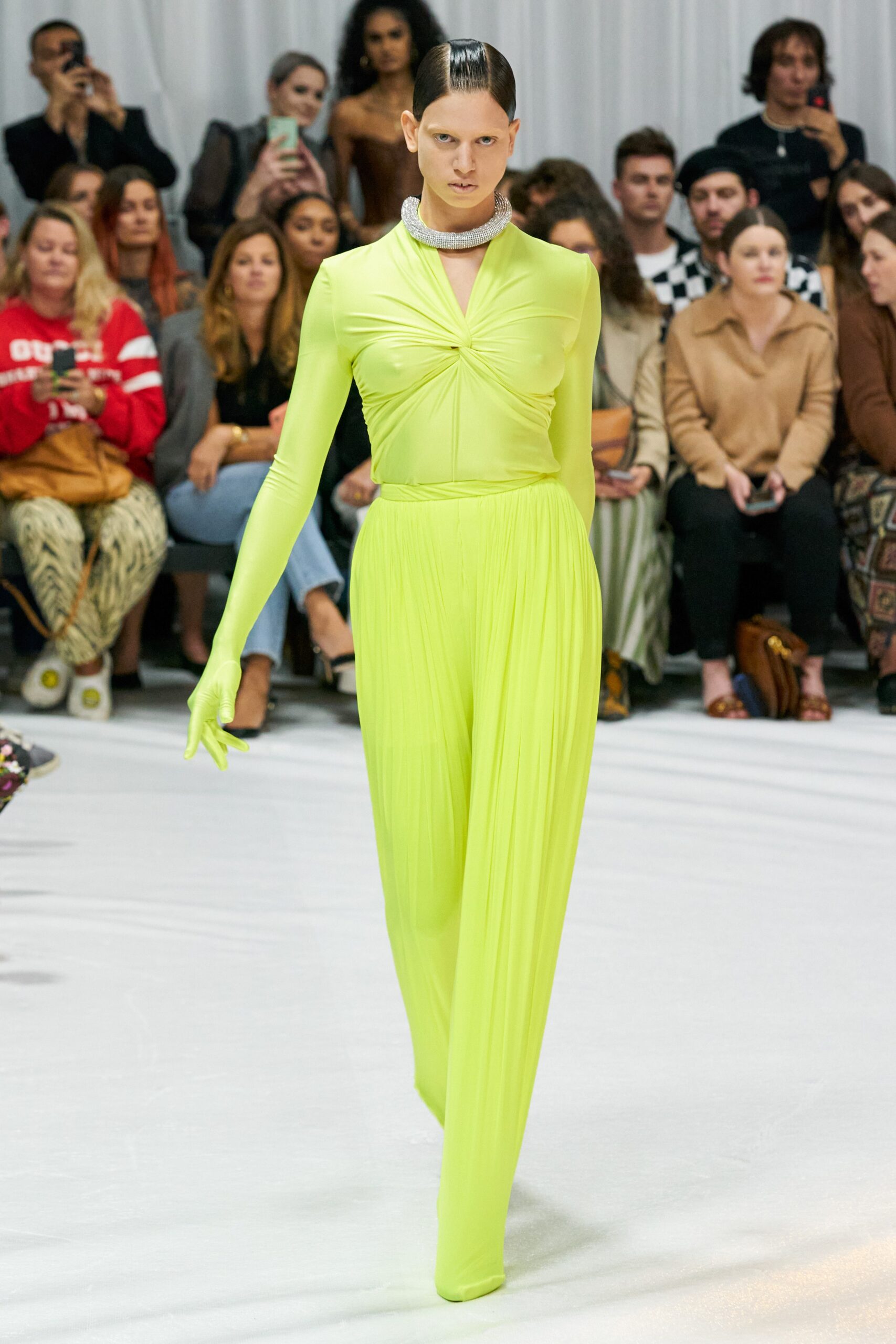 Richard Quinn S/S 22 Look 2