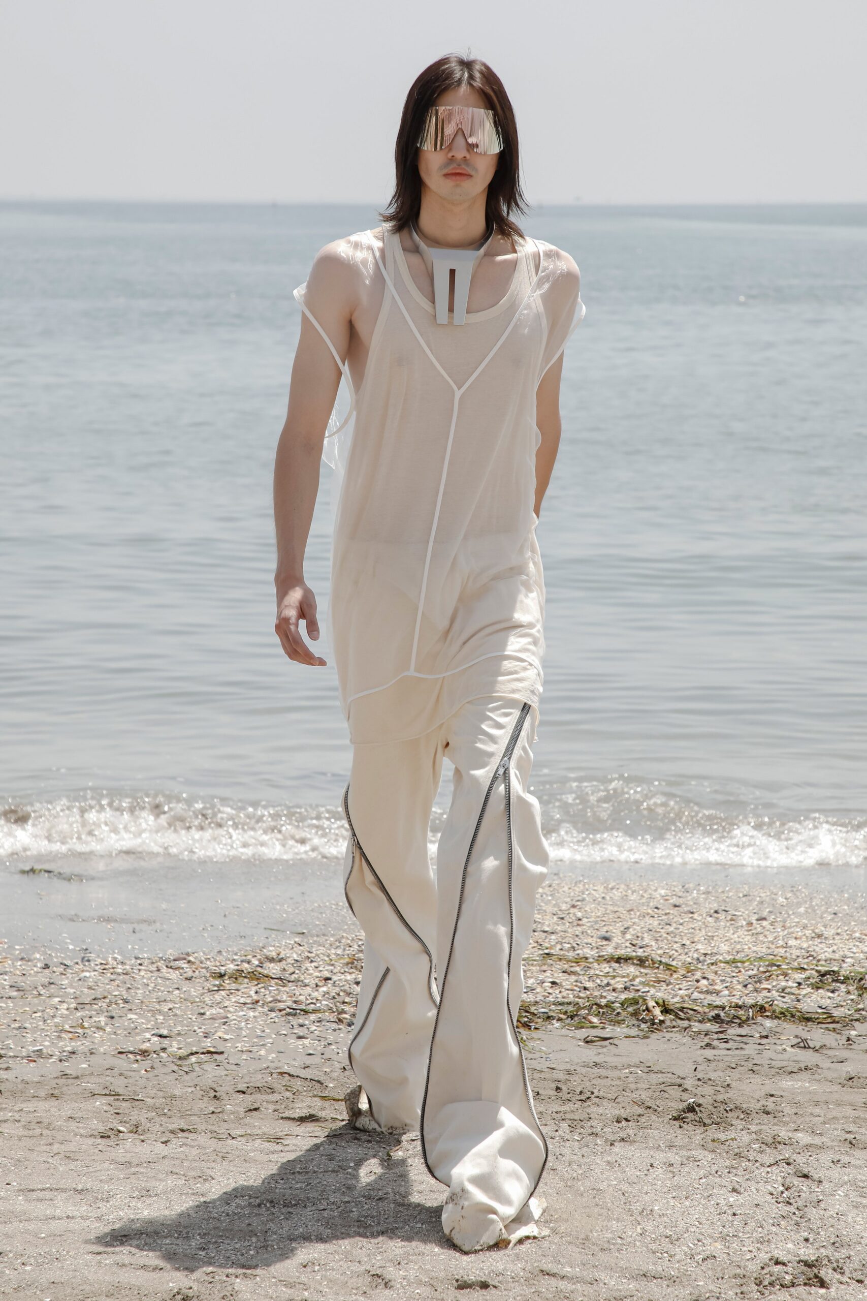 Rick Owens S/S 22 Menswear Look 2
