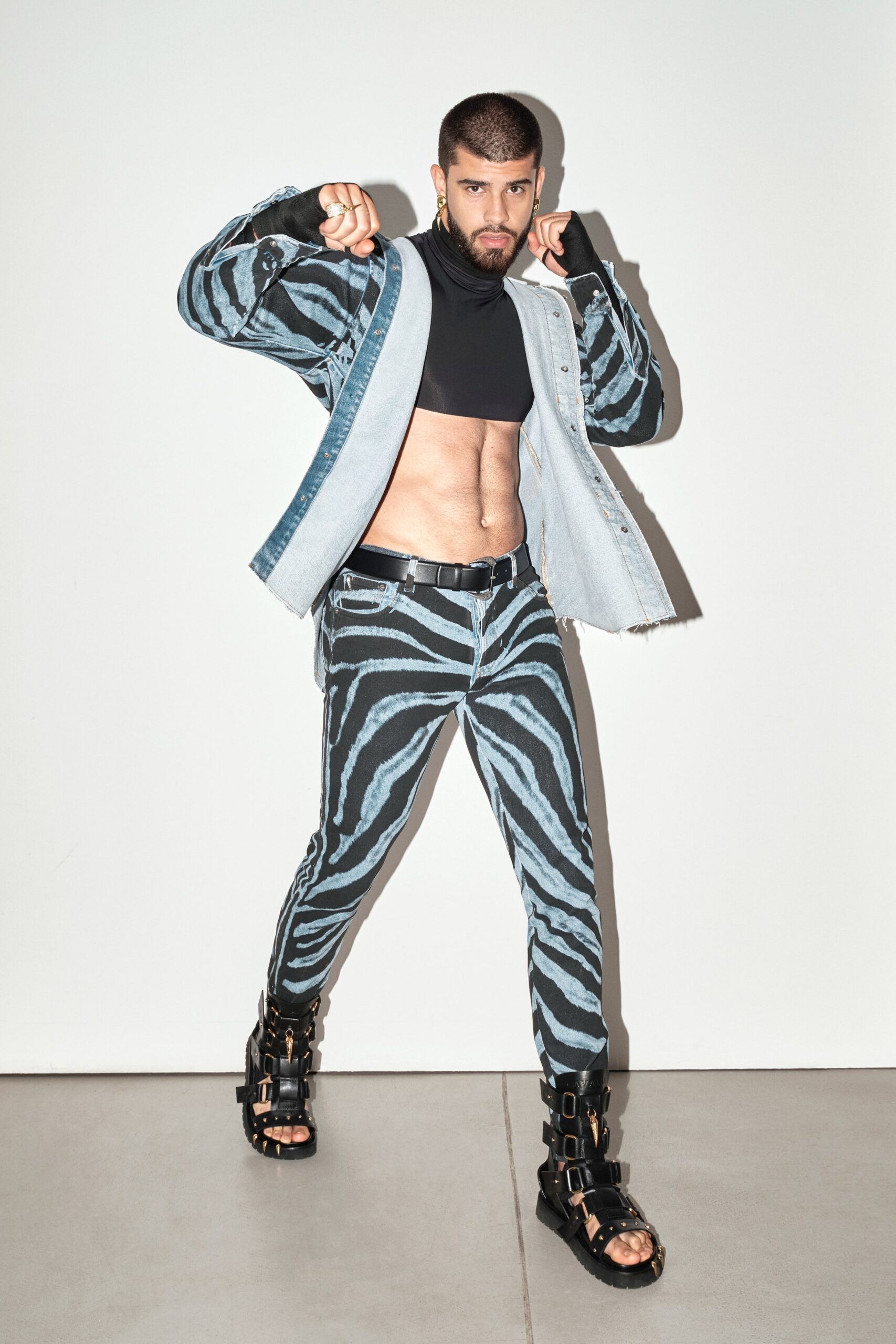 Roberto Cavalli S/S 22 Menswear Look 2