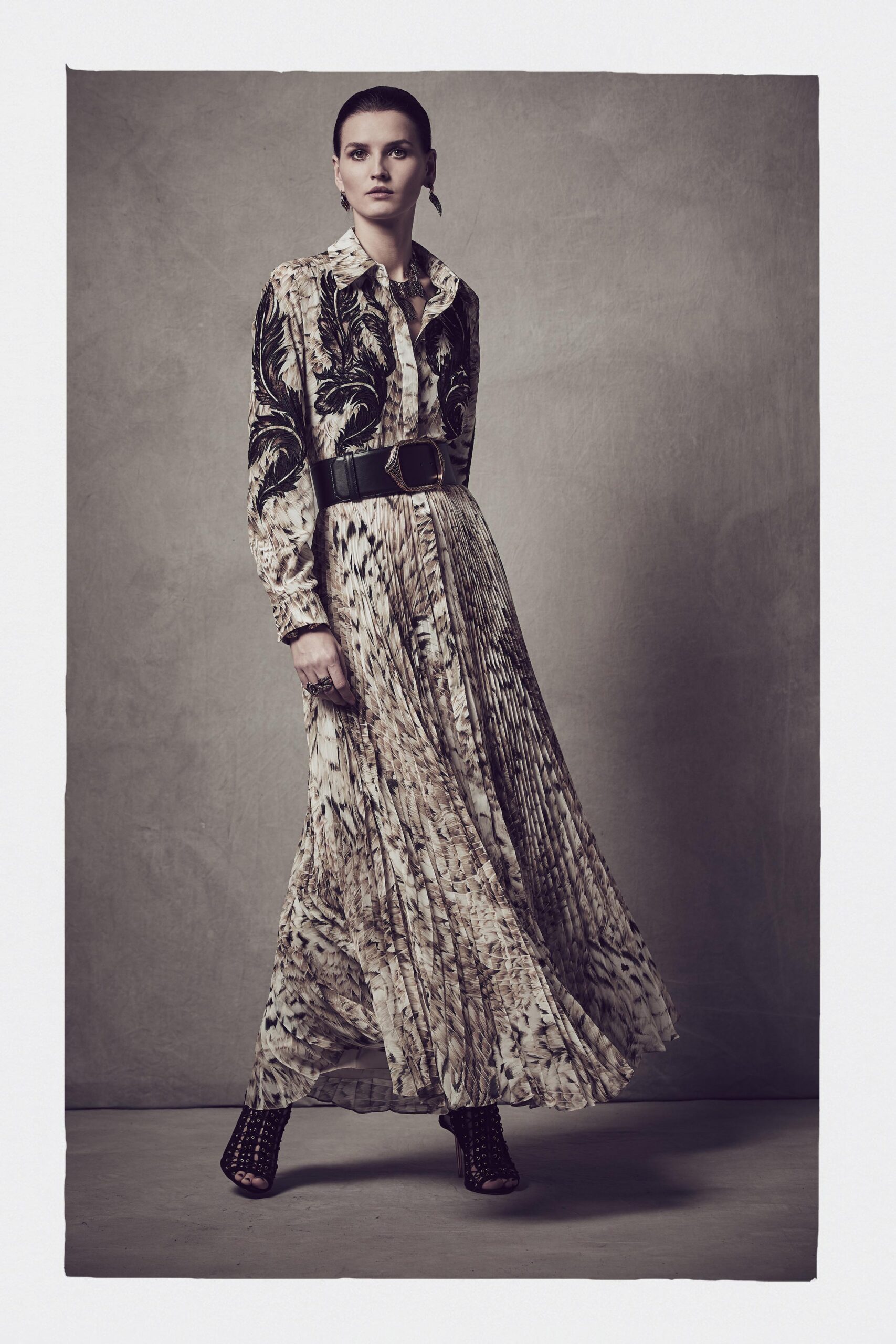 Roberto Cavalli F/W 20 Look 2