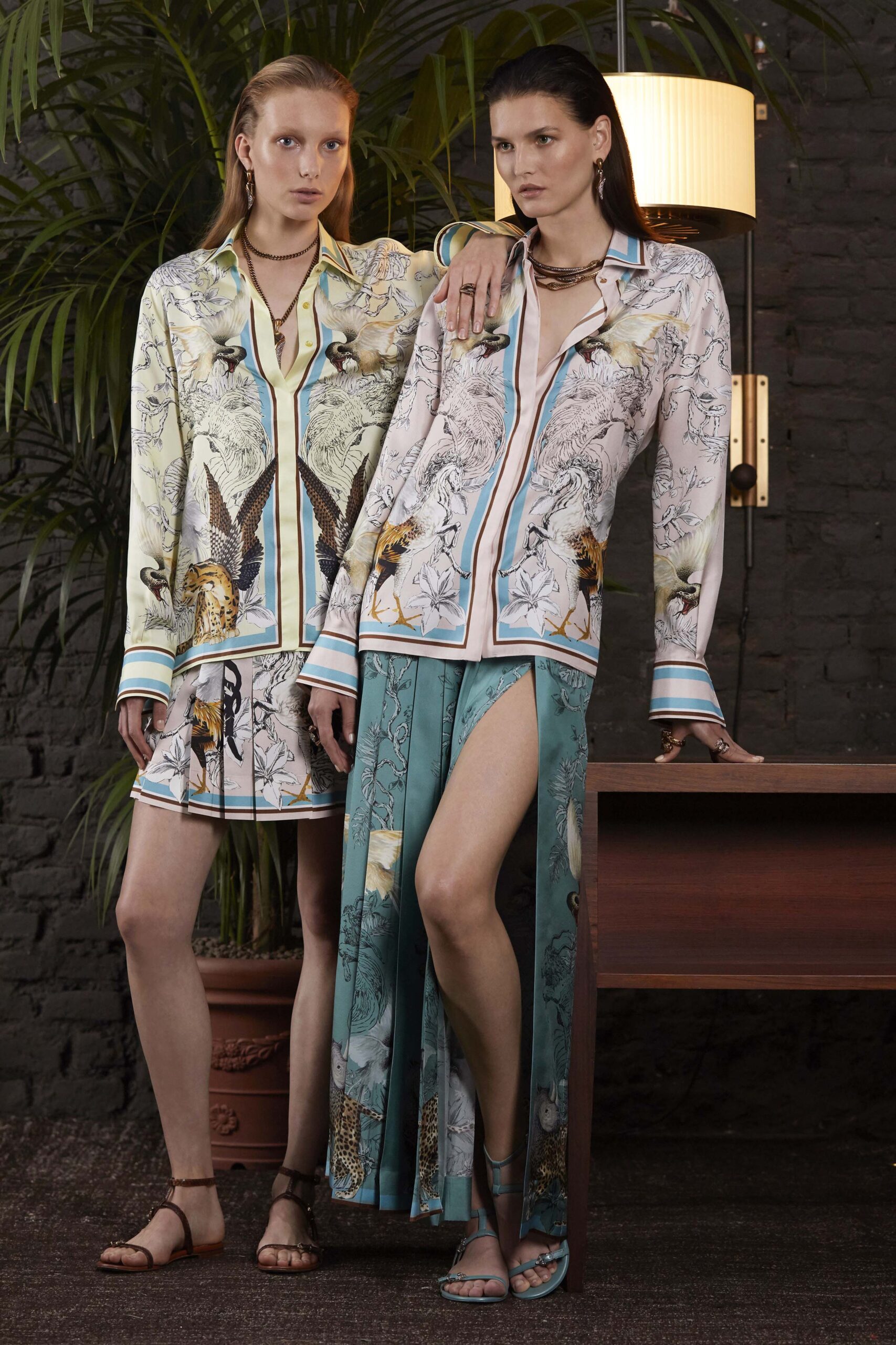 Roberto Cavalli Resort 20 Look 2