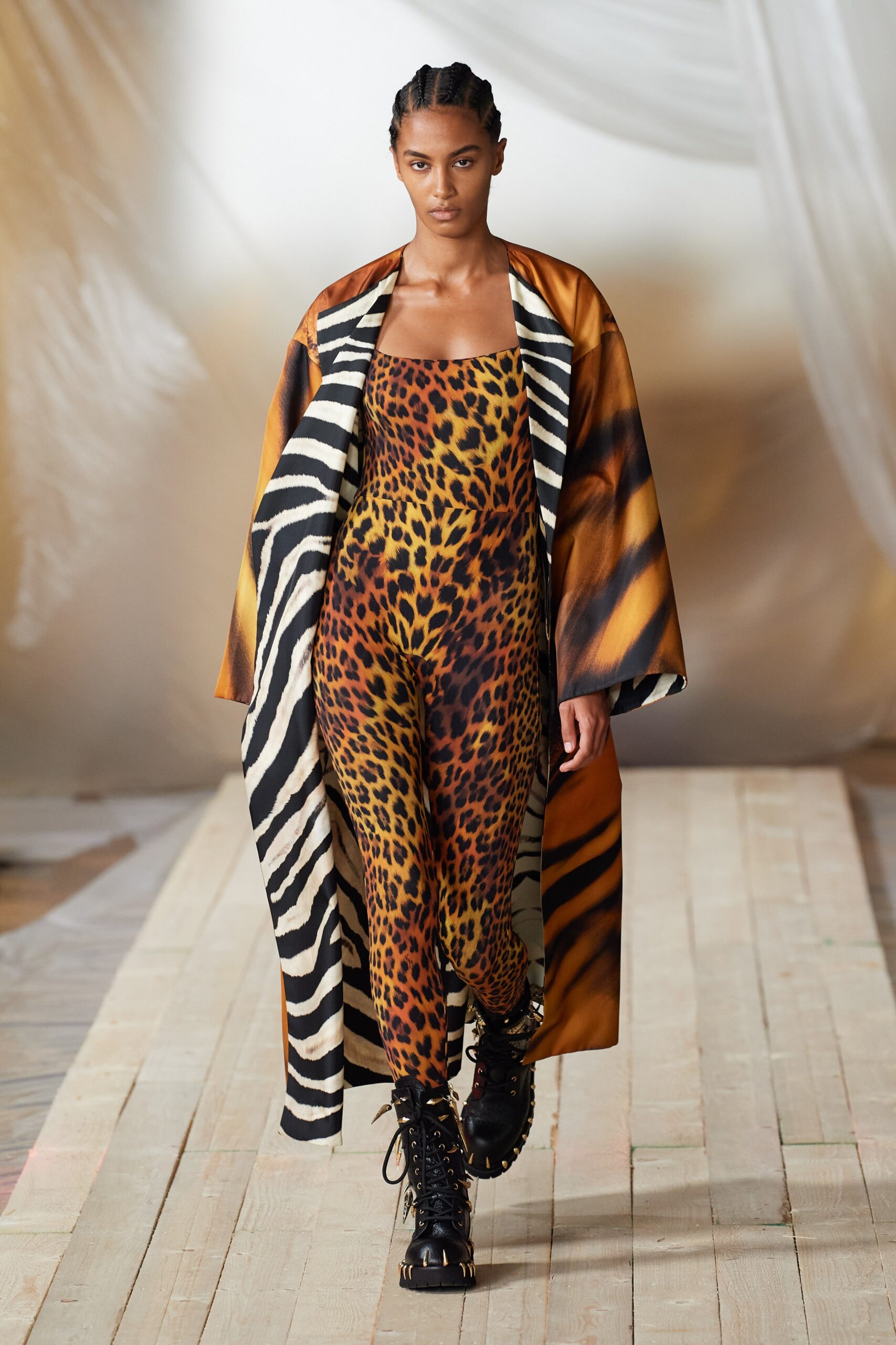 Roberto Cavalli S/S 22 Look 2