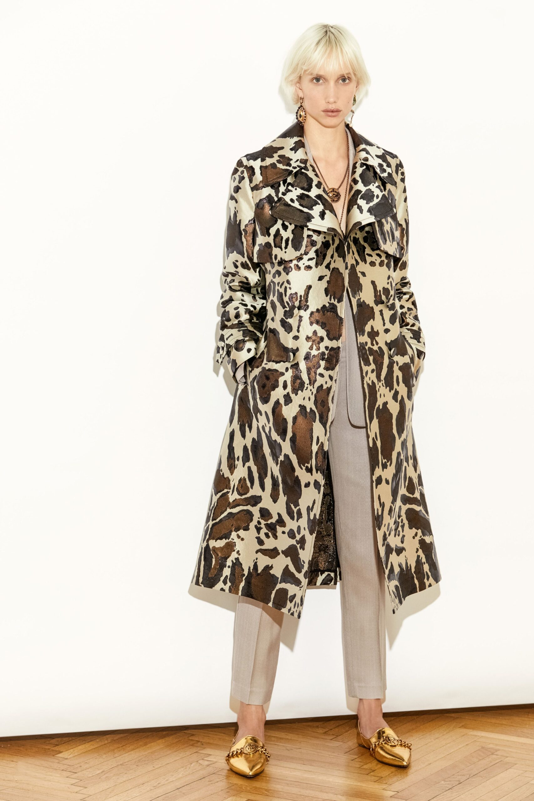 Roberto Cavalli Resort 19 Look 2