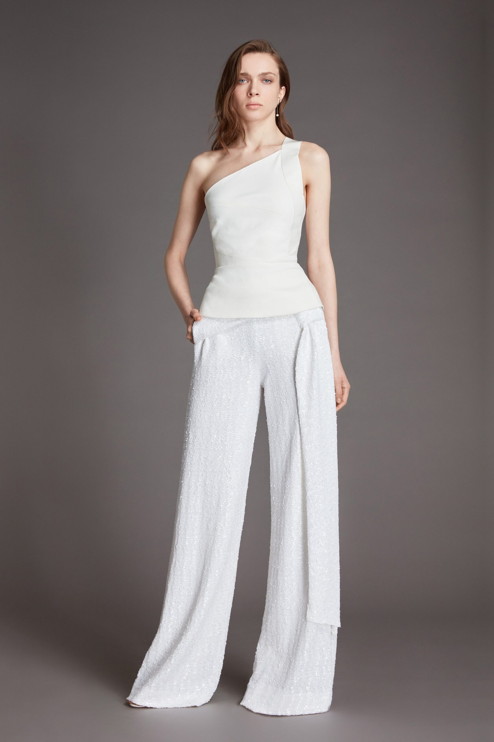 Roland Mouret F/W 20 Bridal Look 2