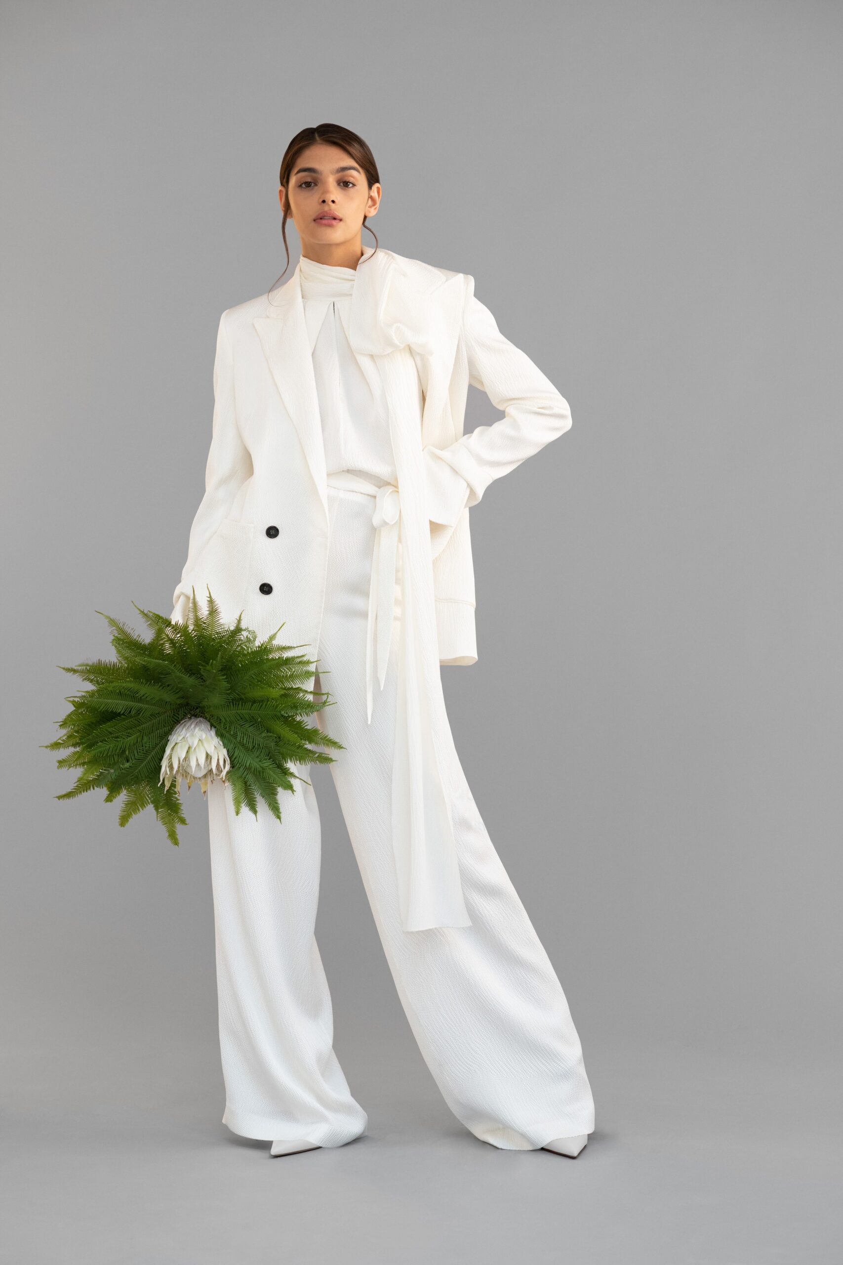 Roland Mouret S/S 20 Bridal Look 2