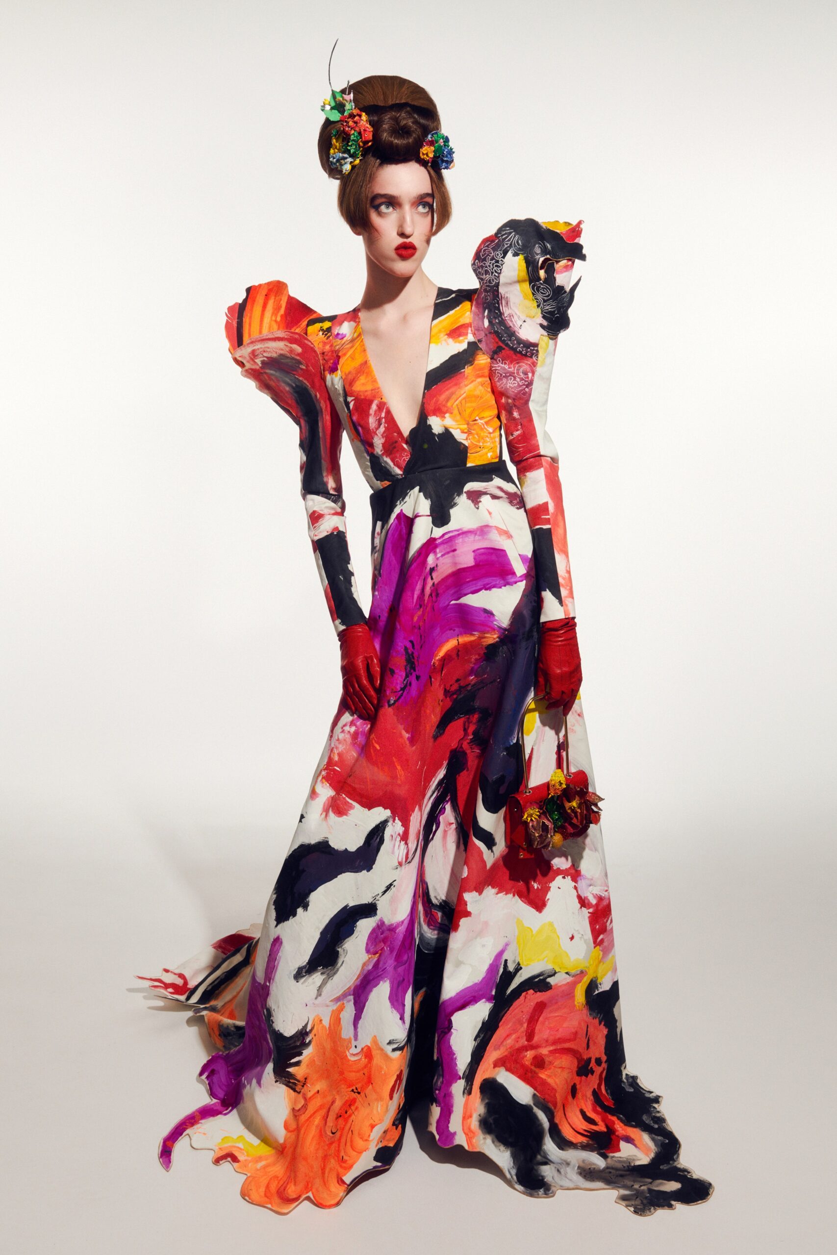 Ronald van der Kemp S/S 22 Couture Look 2