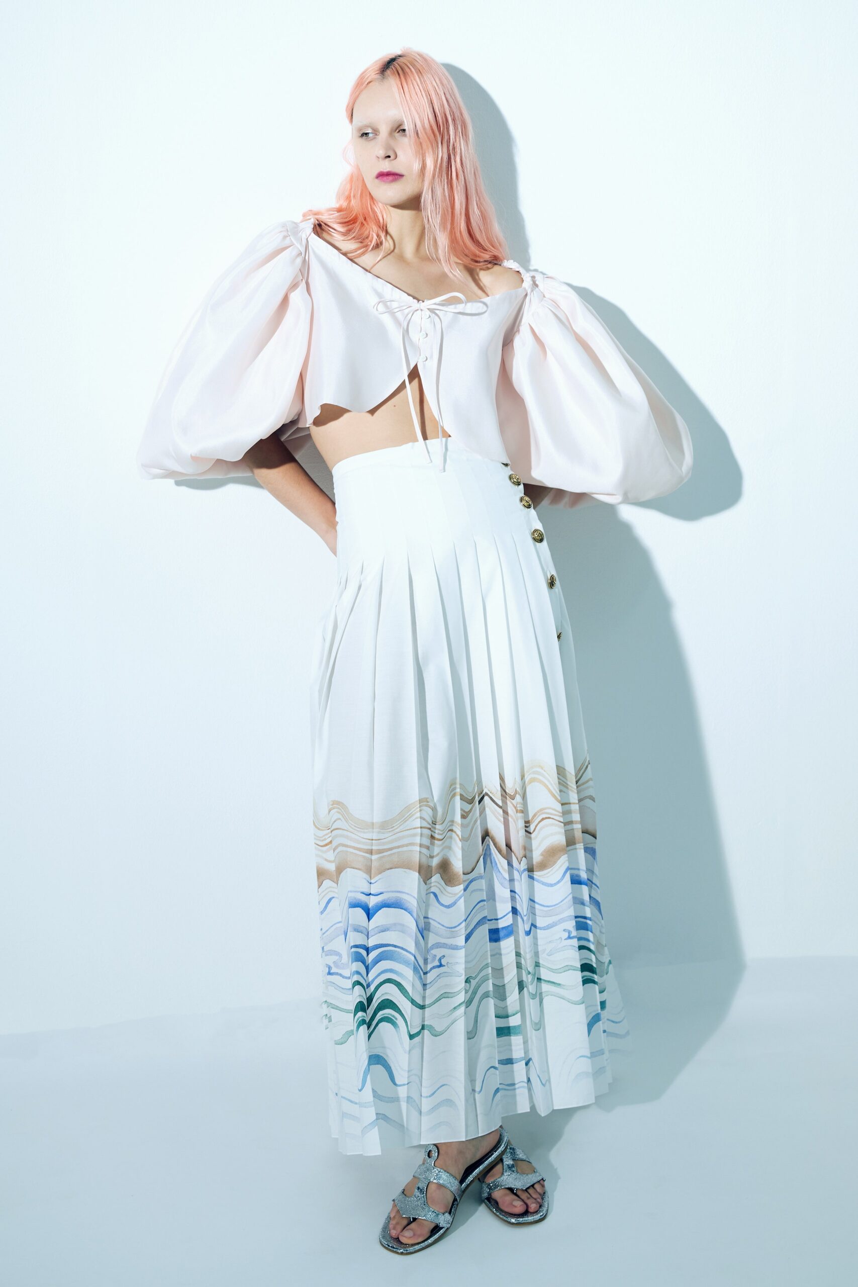 Rosie Assoulin S/S 22 Look 2