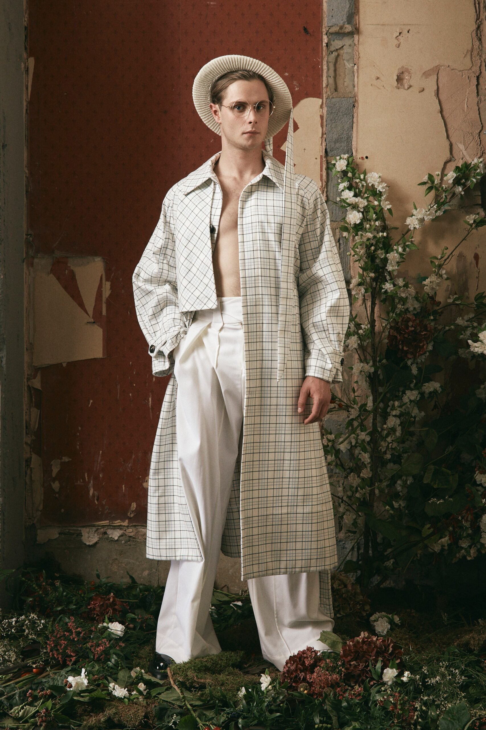 S.S. Daley S/S 22 Menswear Look 2