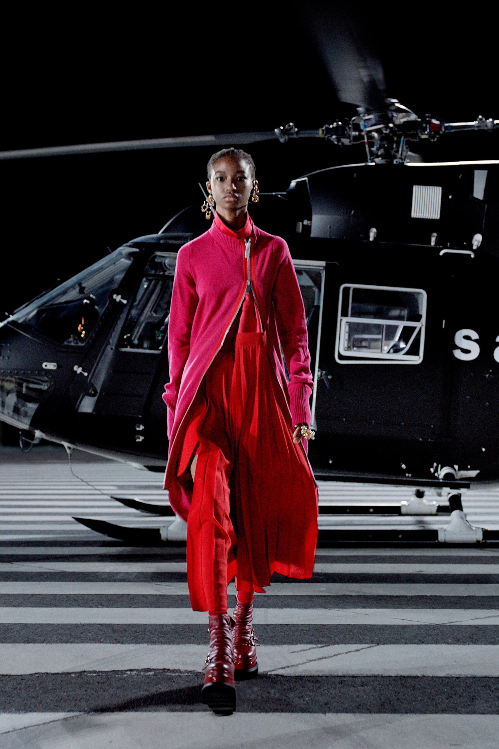 Sacai F/W 21 Look 2