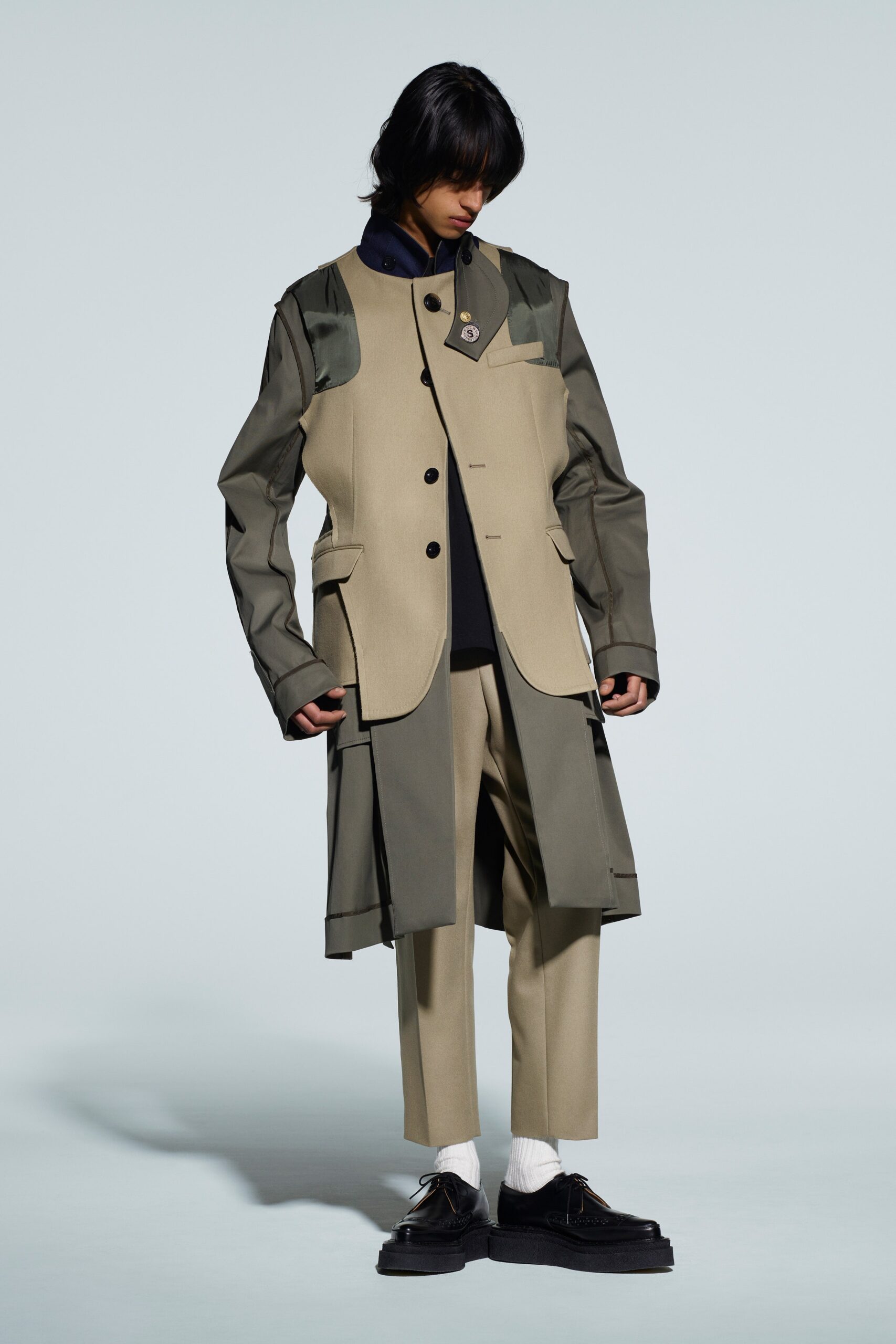 Sacai F/W 21 Menswear Look 2