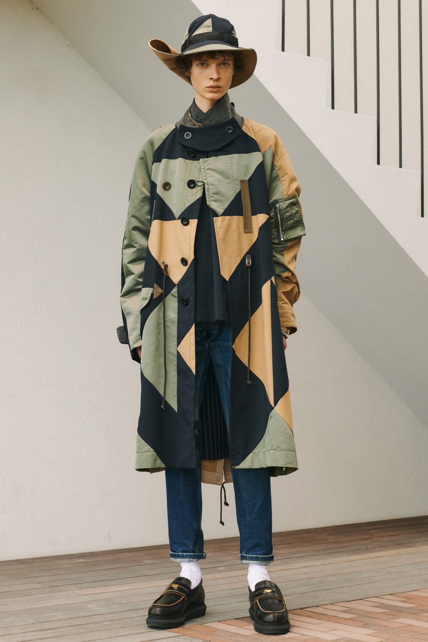 Sacai S/S 21 Menswear Look 2
