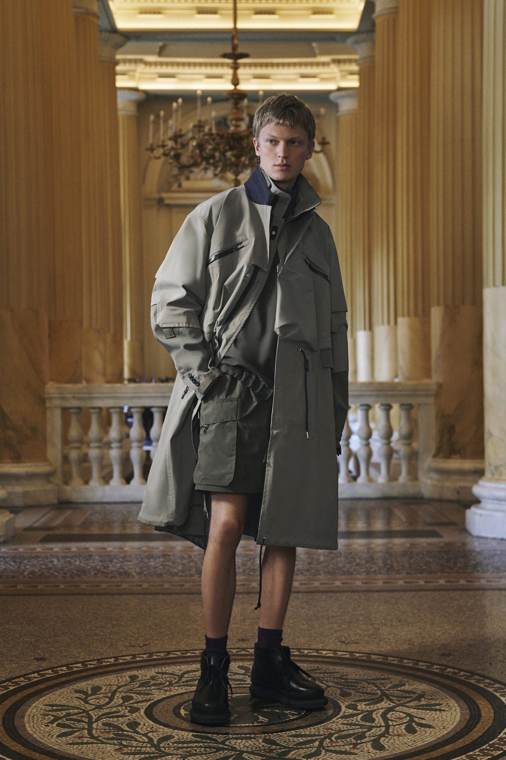 Sacai S/S 22 Menswear Look 2