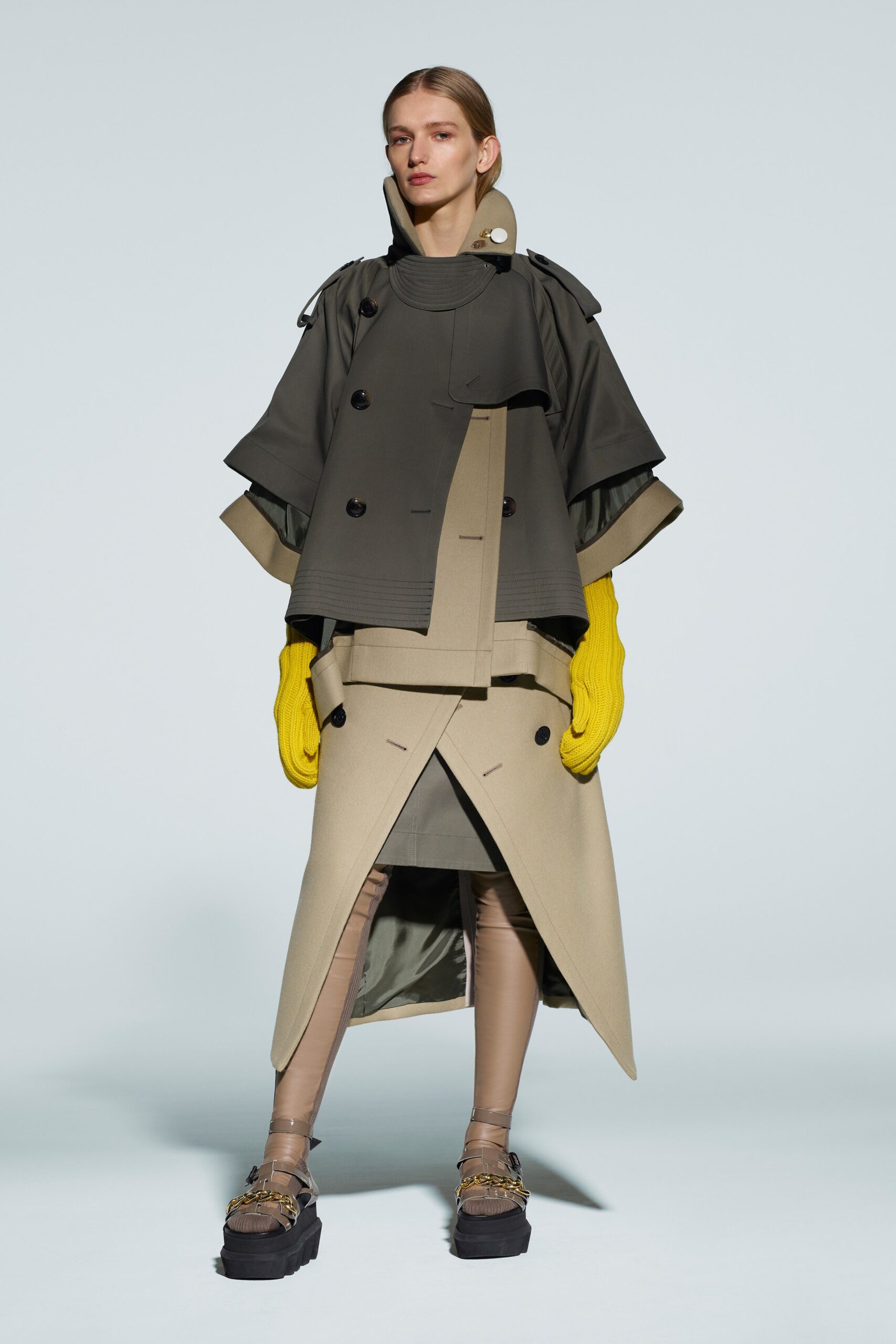 Sacai F/W 21 Look 2