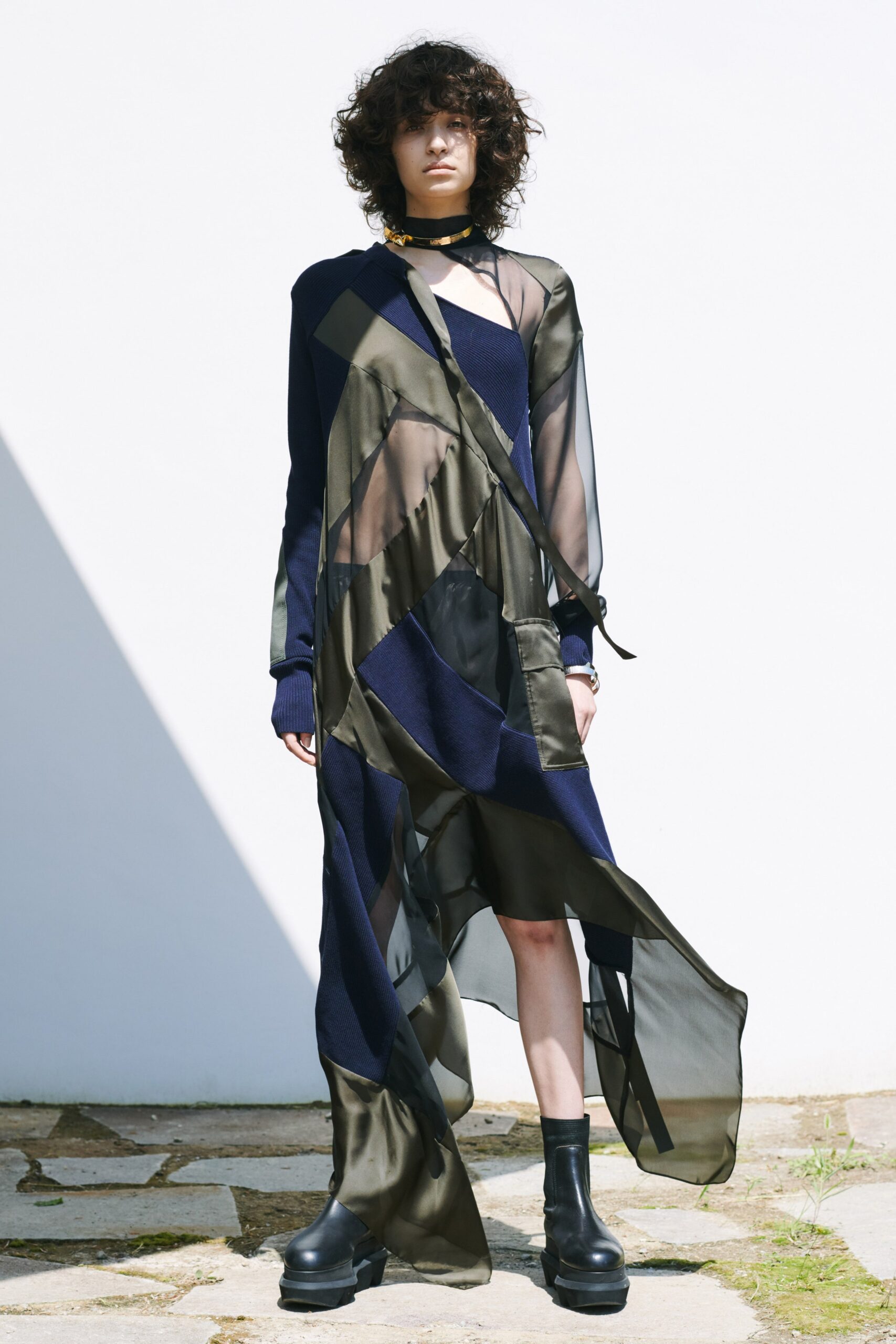 Sacai Resort 21 Look 2