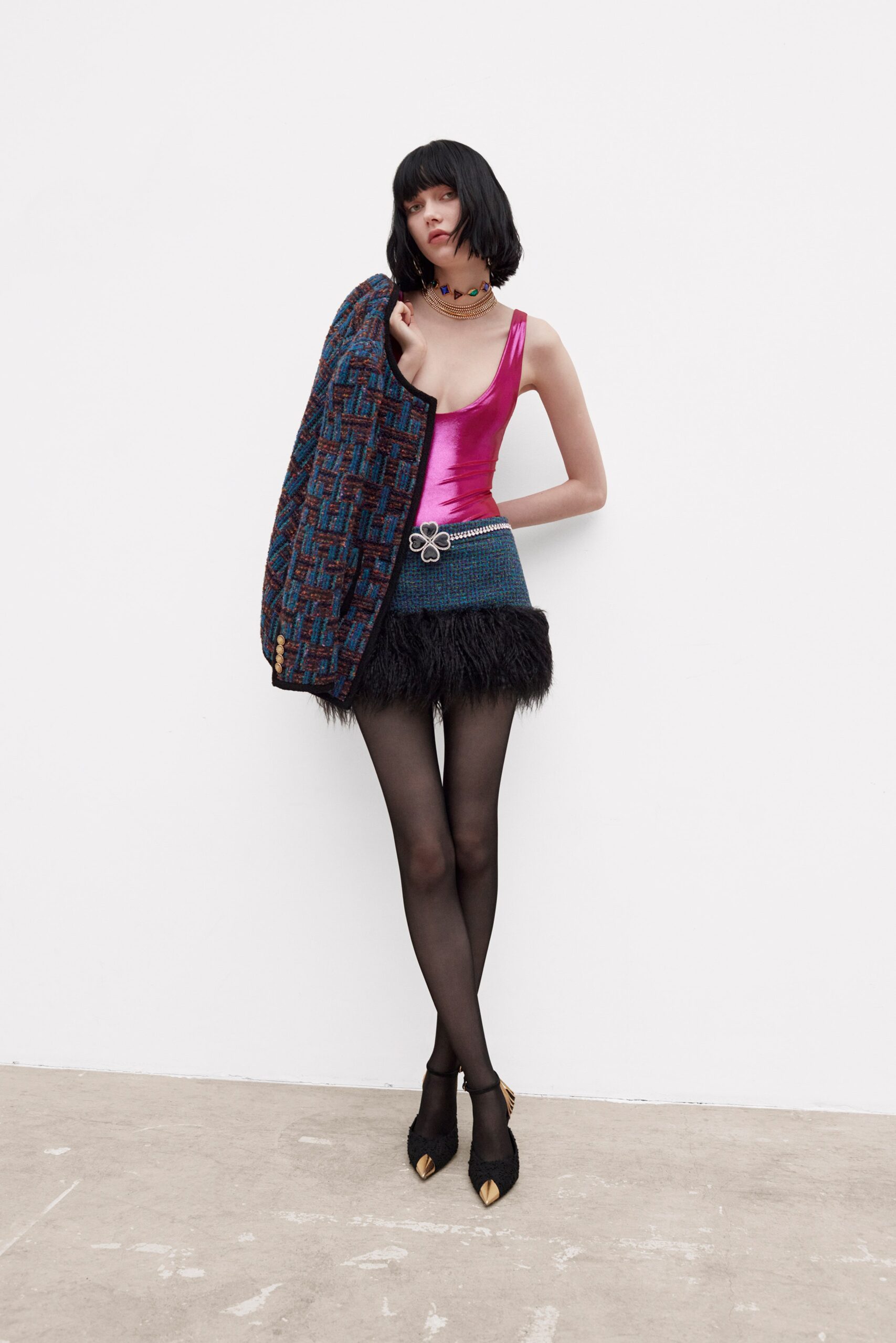 Saint Laurent F/W 21 Look 2