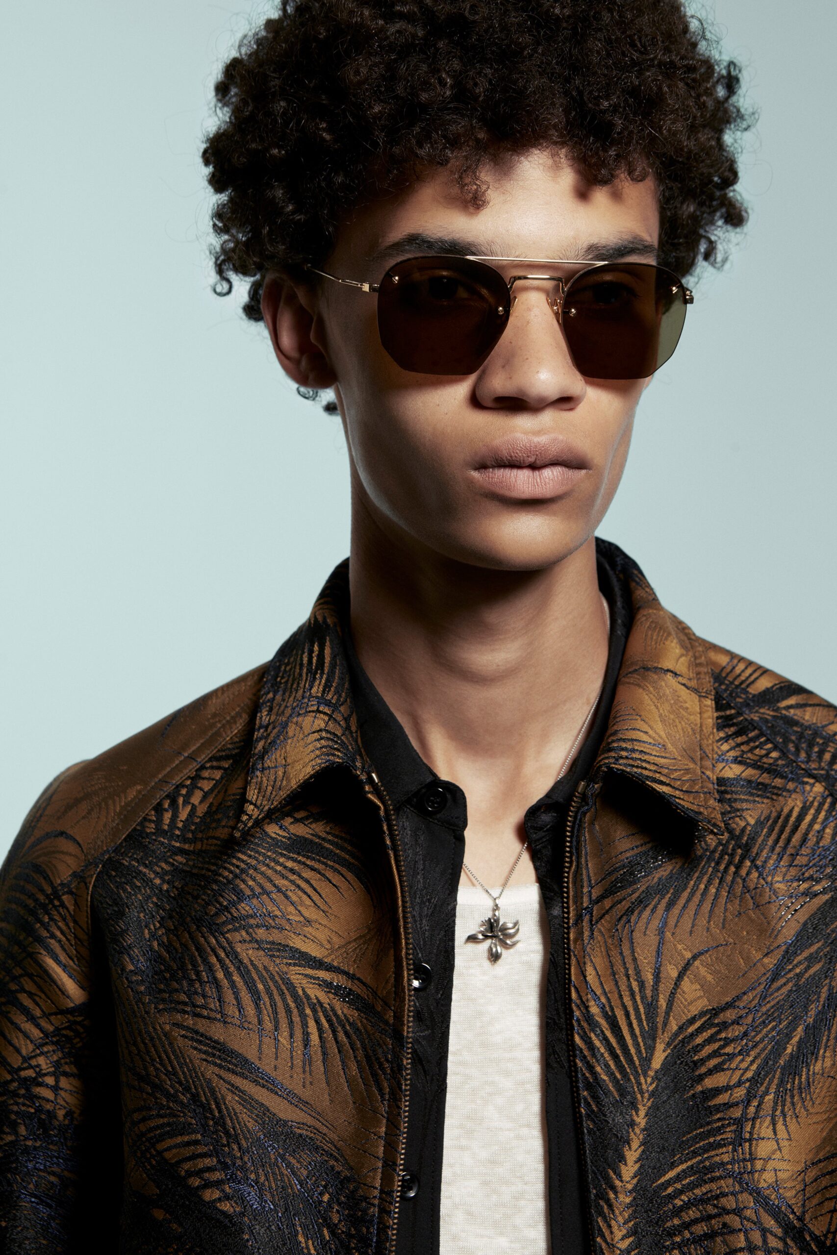 Saint Laurent S/S 21 Menswear Look 2