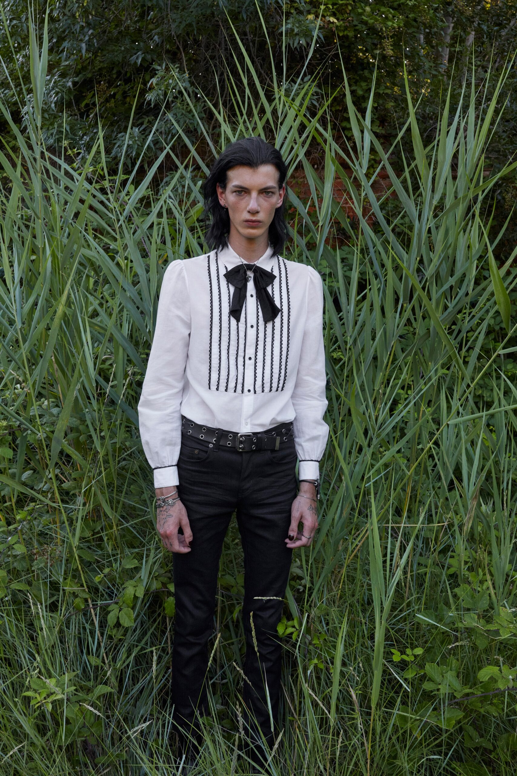 Saint Laurent S/S 22 Menswear Look 2