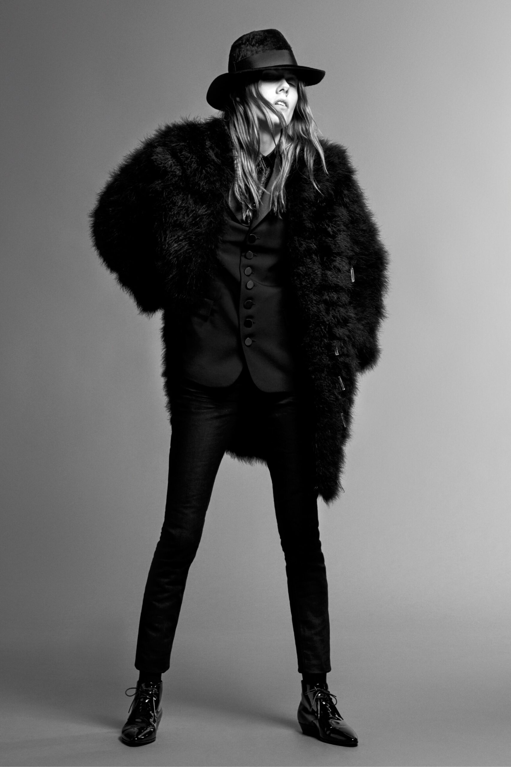 Saint Laurent F/W 19 Look 2