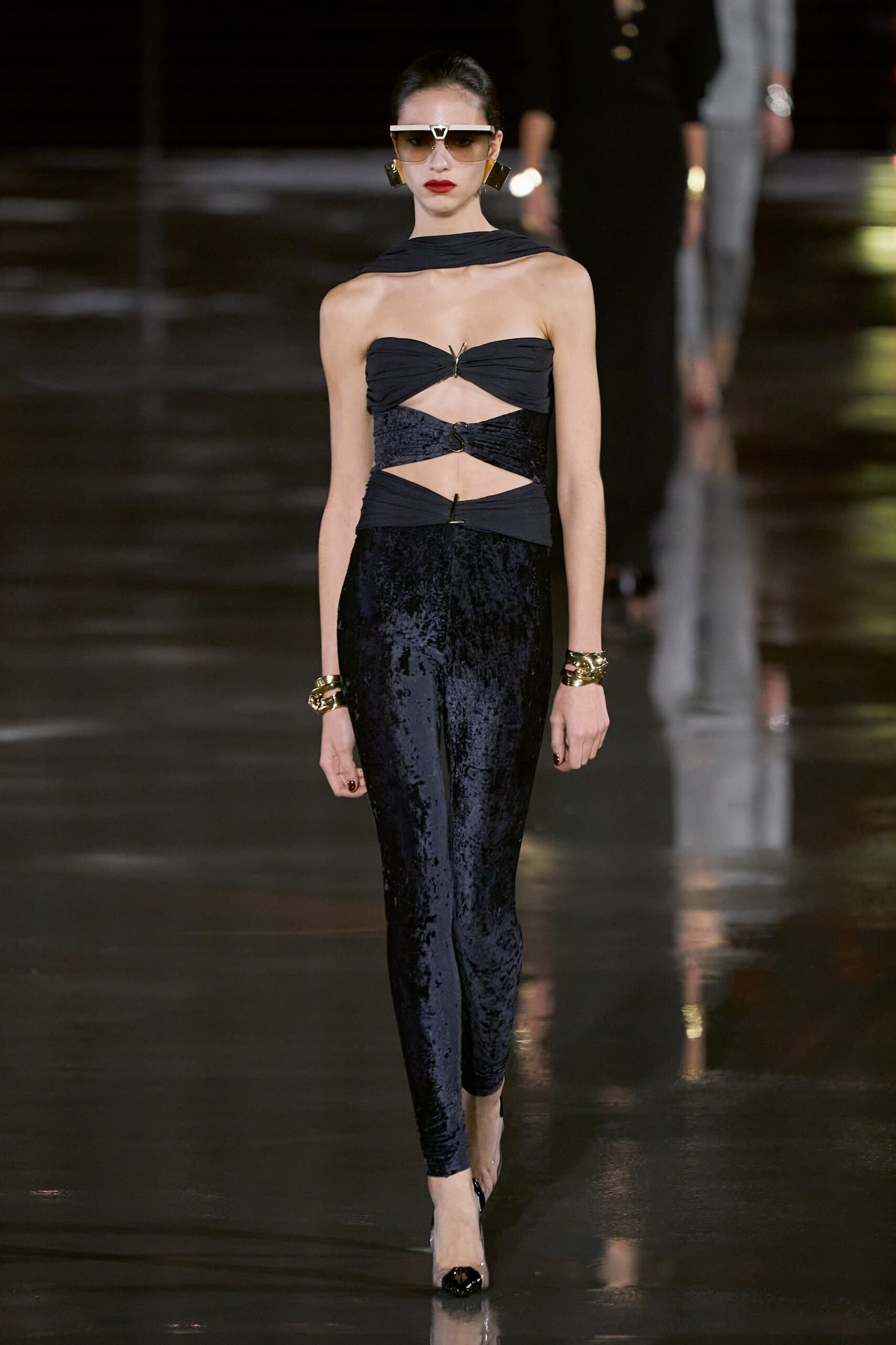 Saint Laurent S/S 22 Look 2