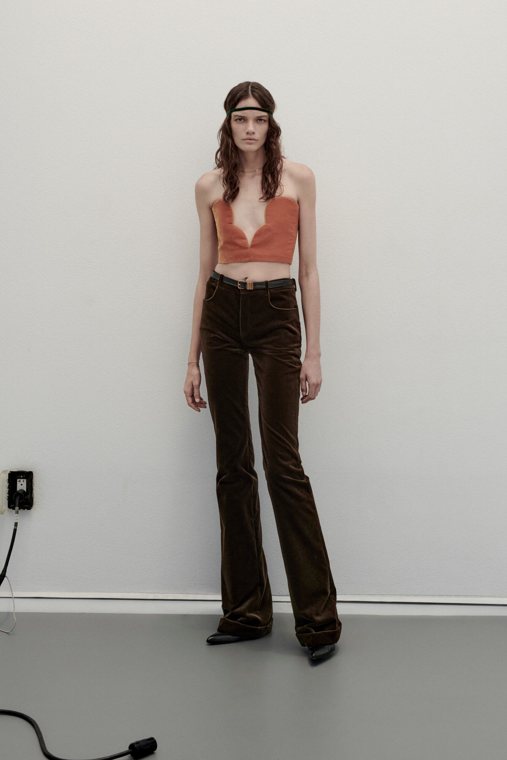 Saint Laurent Resort 22 Look 2