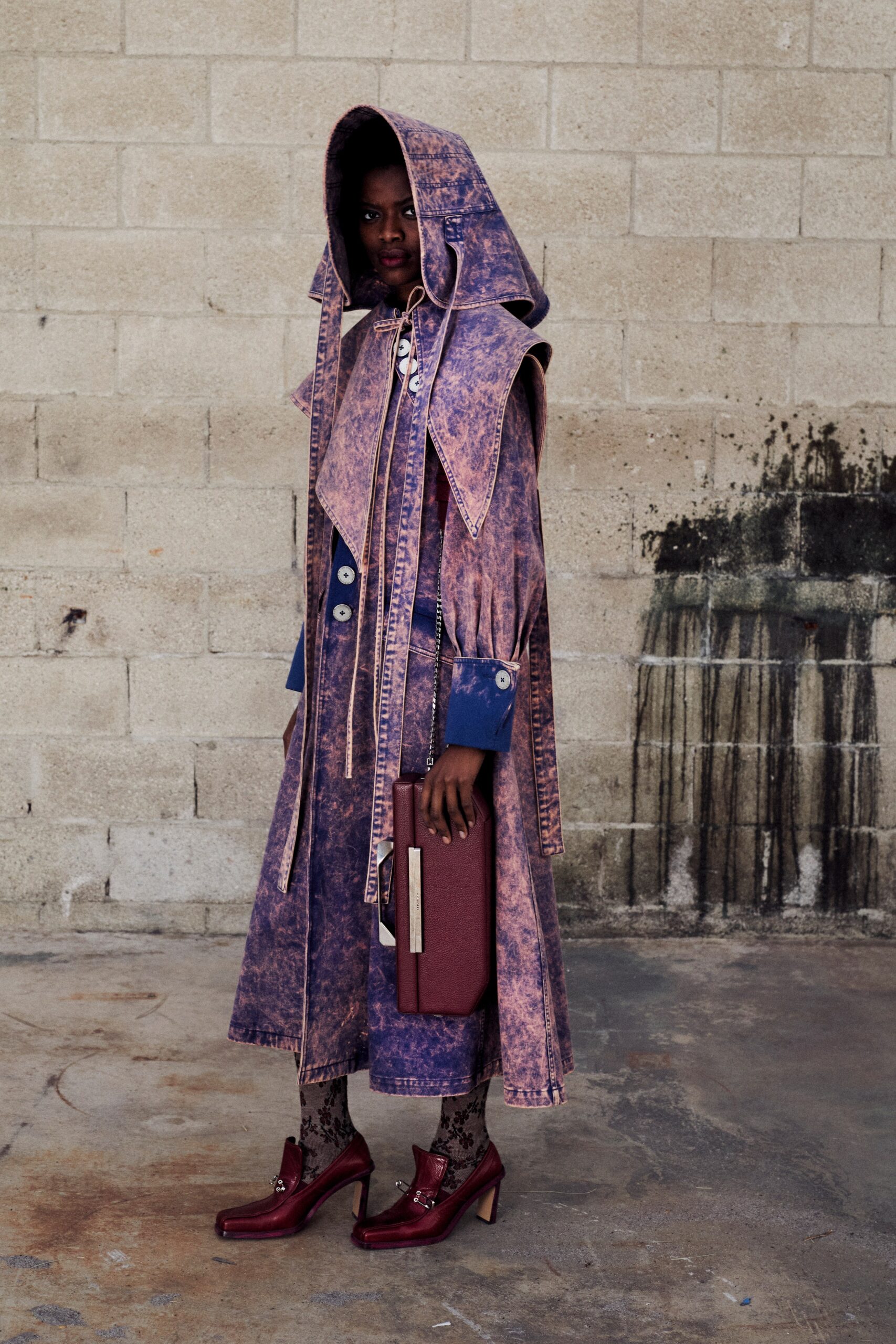 S.R. Studio. LA. CA. S/S 21 Couture Look 2