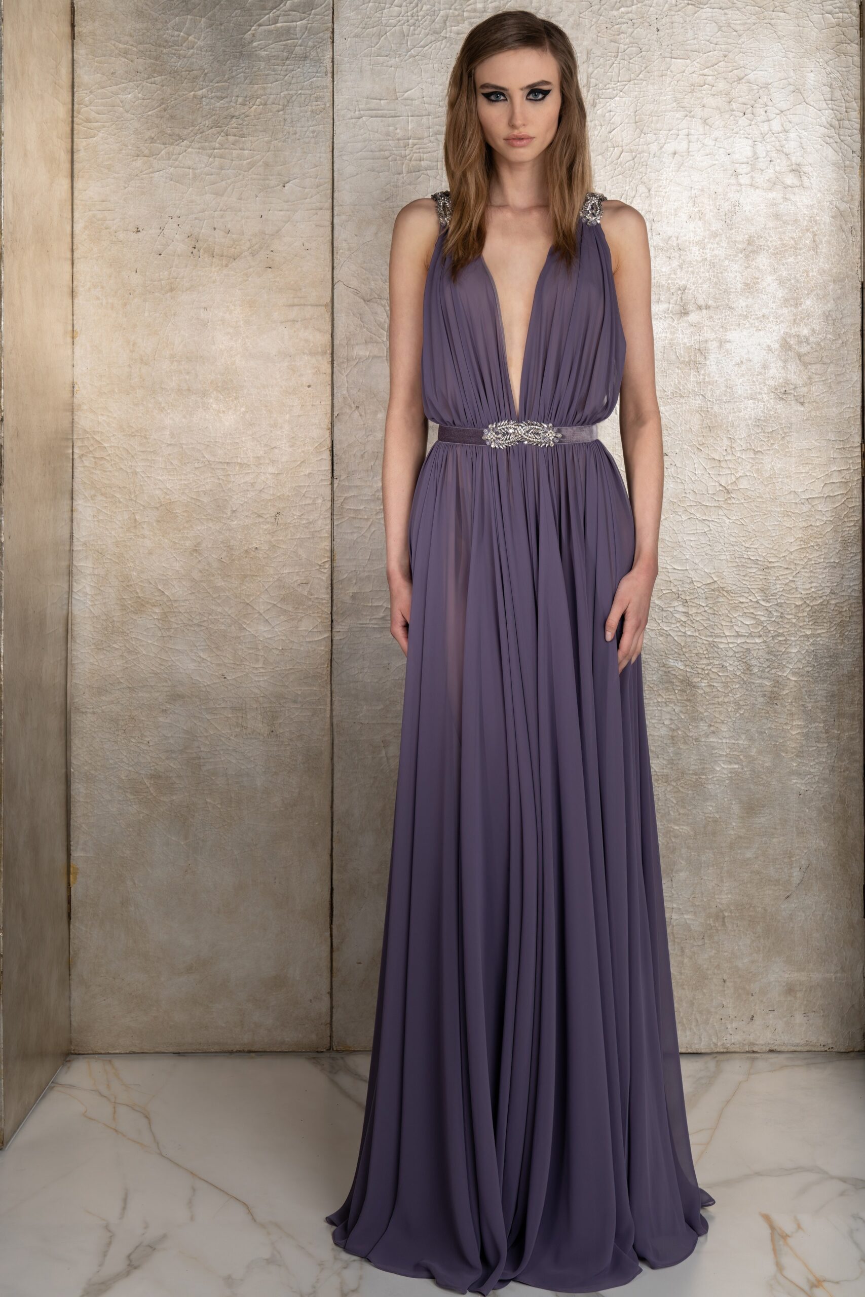 Reem Acra F/W 23 Look 2