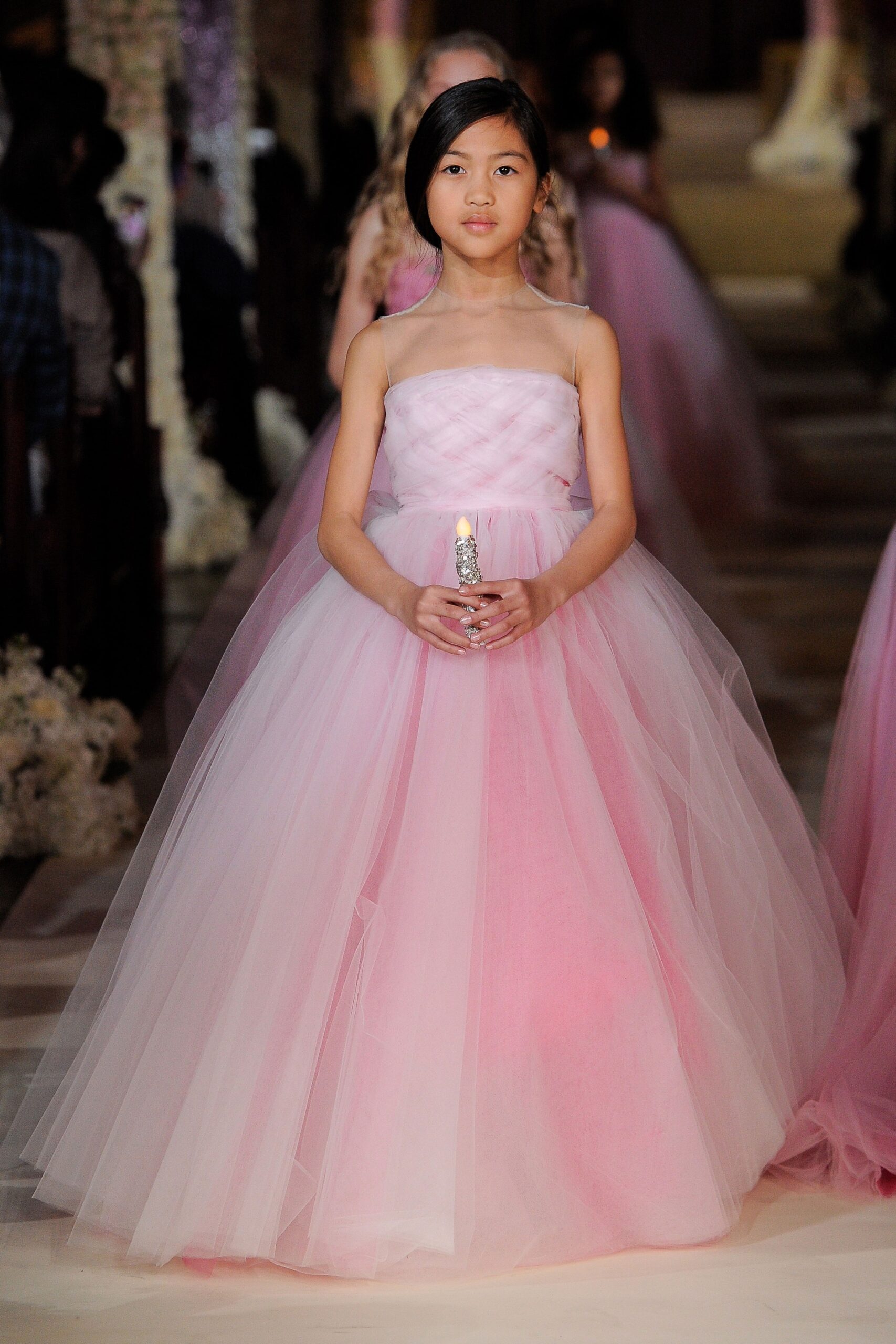 Reem Acra S/S 20 Bridal Look 2