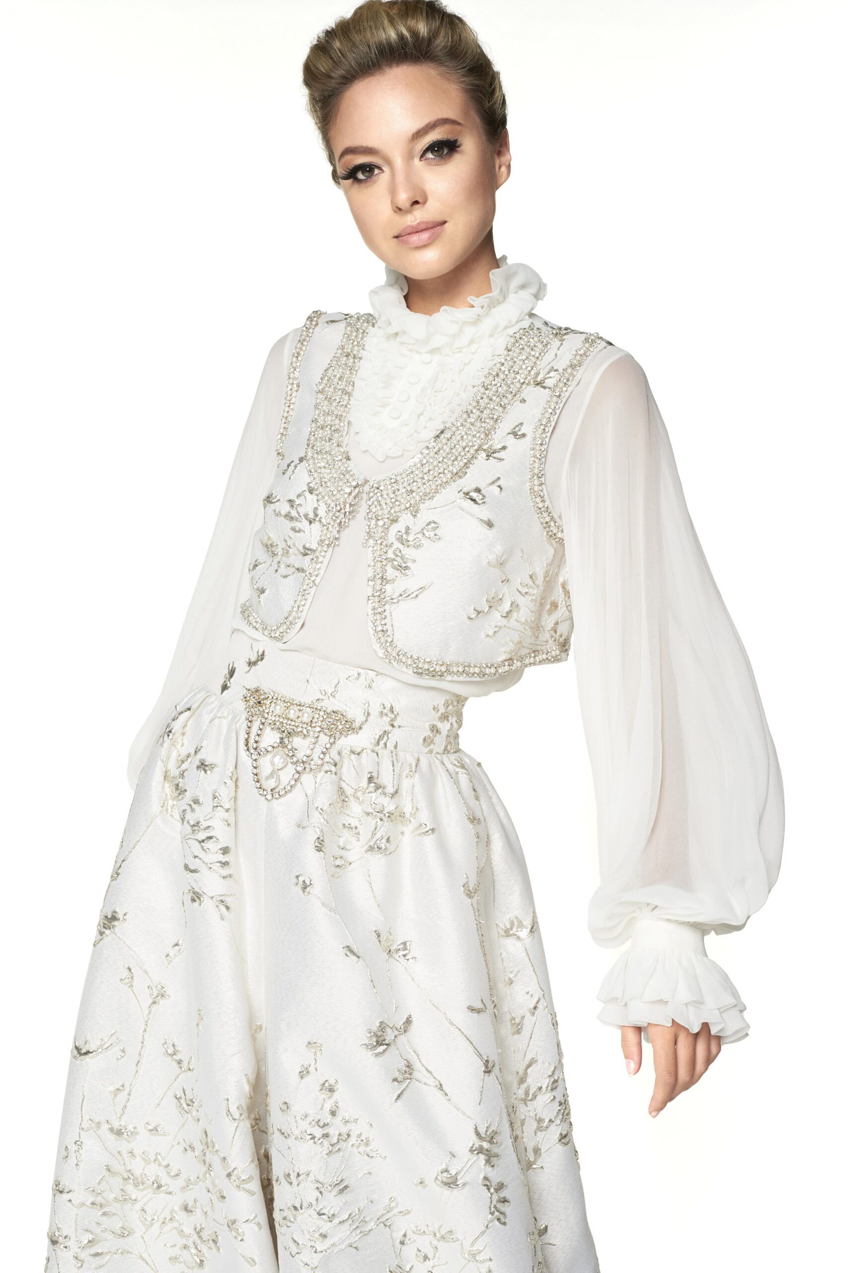 Reem Acra S/S 23 Look 2