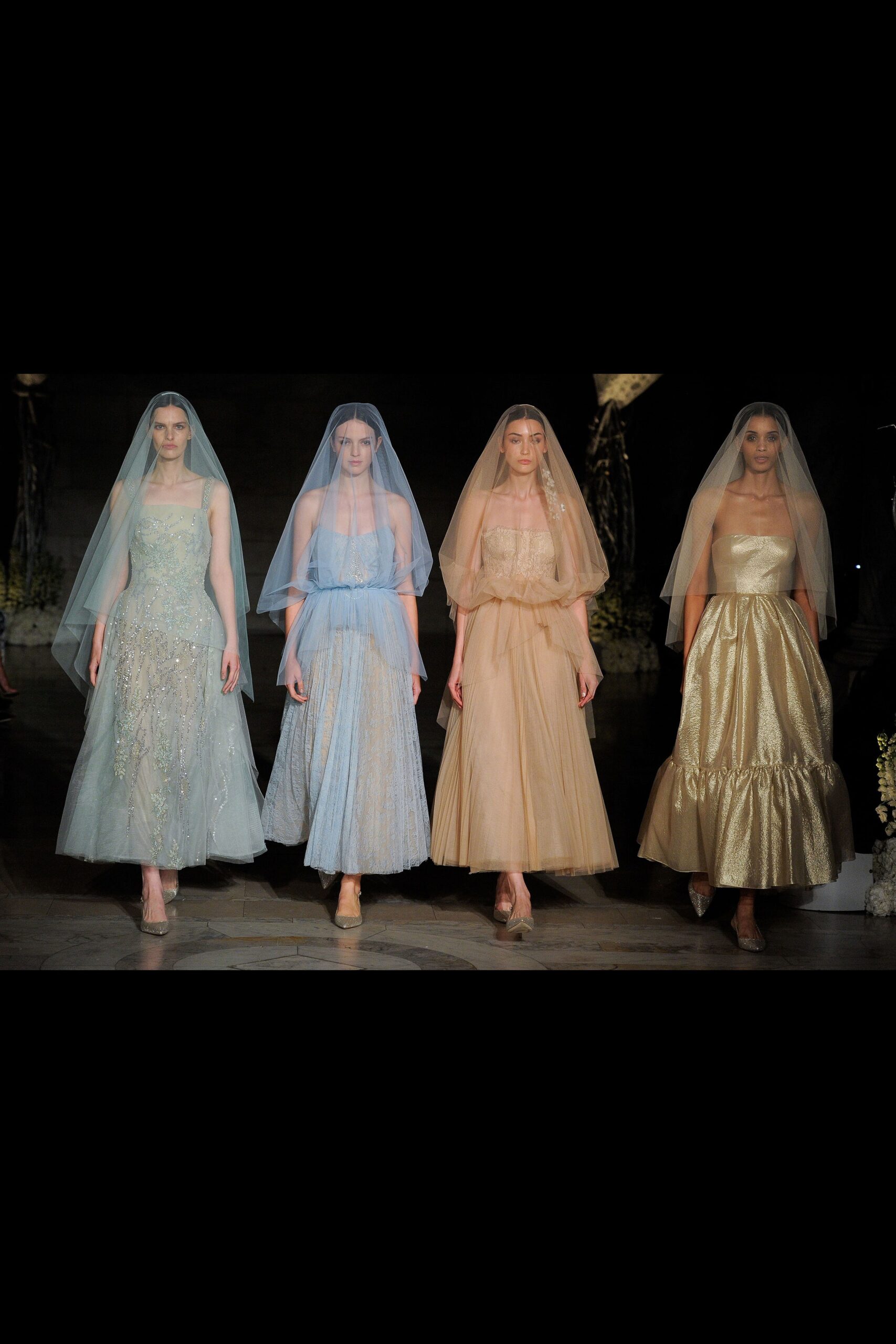 Reem Acra F/W 19 Bridal Look 2