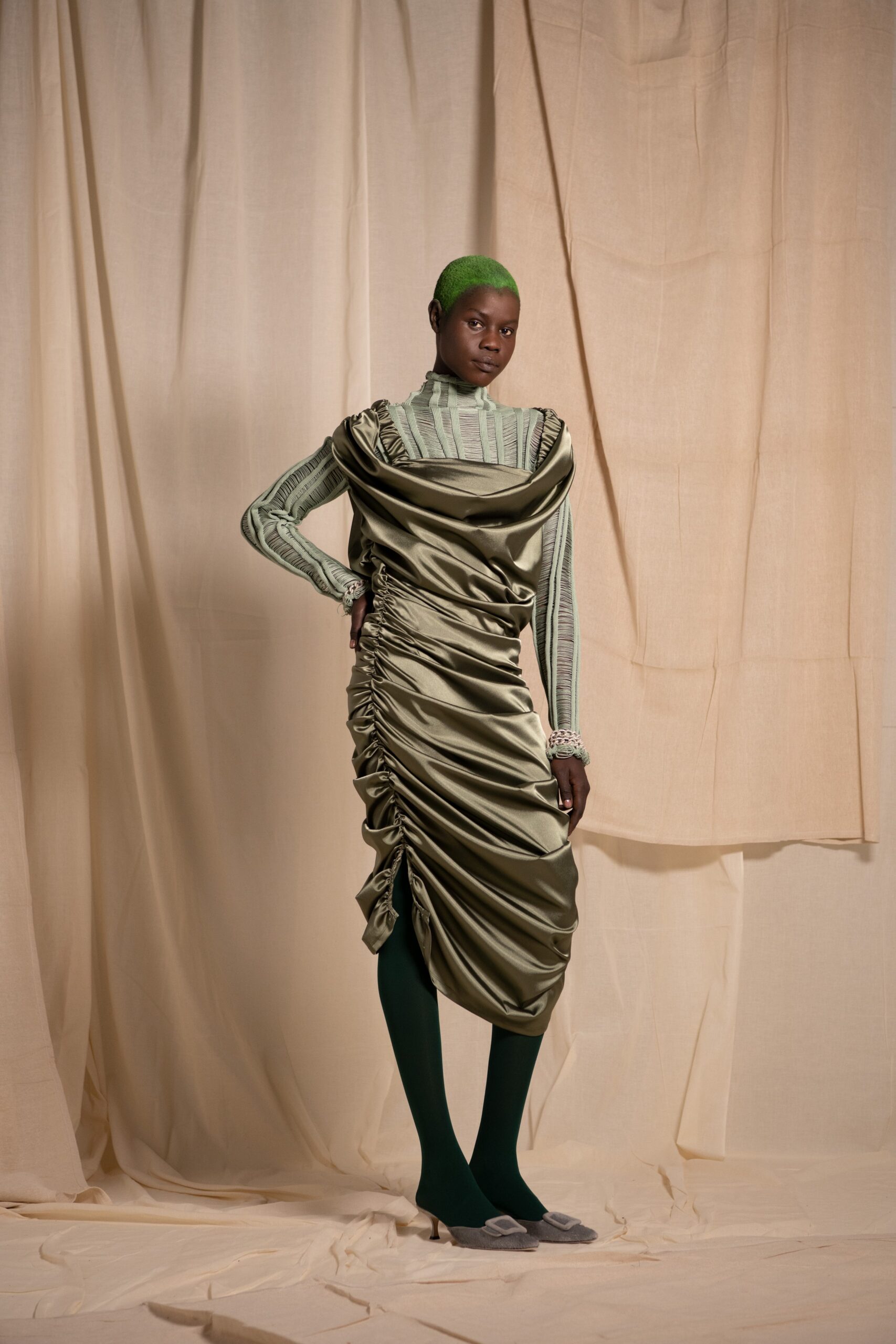 Richard Malone F/W 22 Look 2
