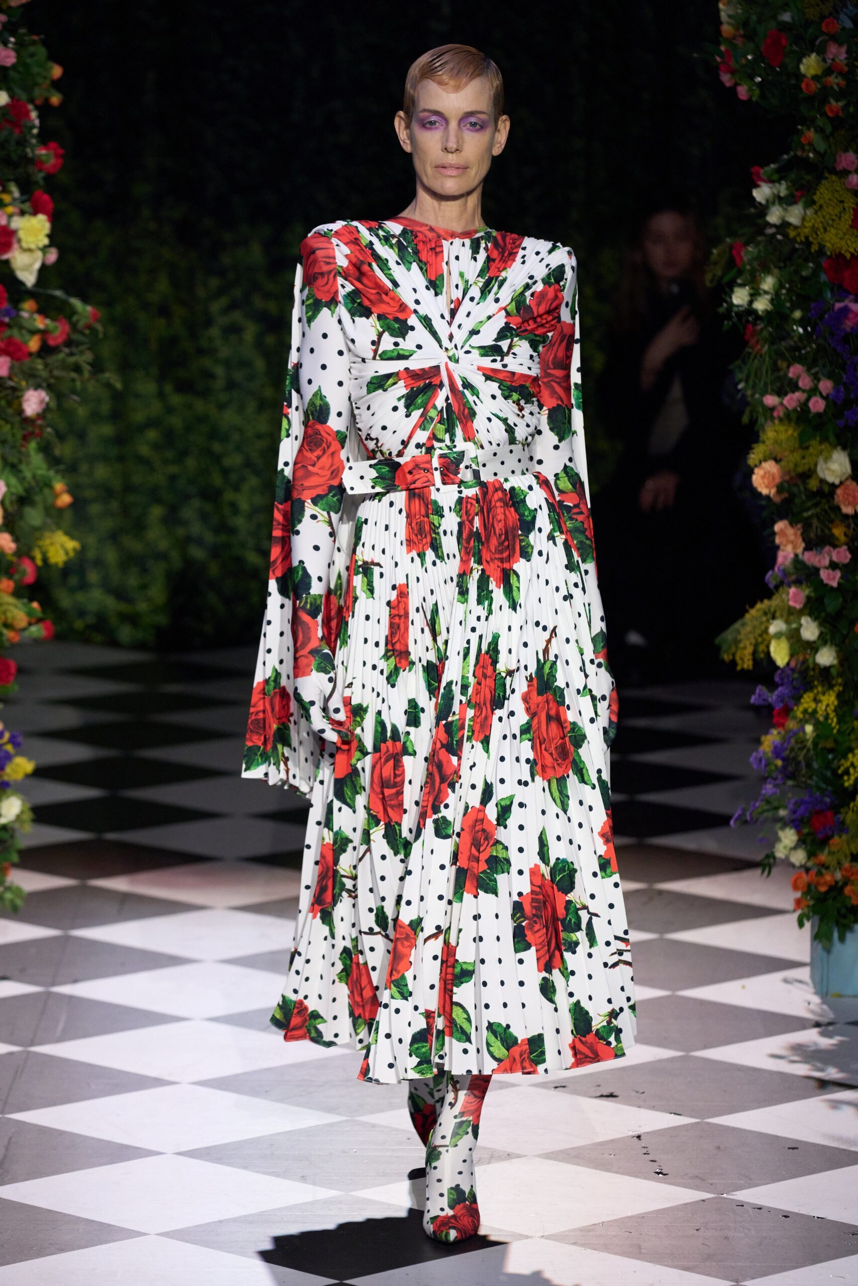 Richard Quinn F/W 23 Look 2