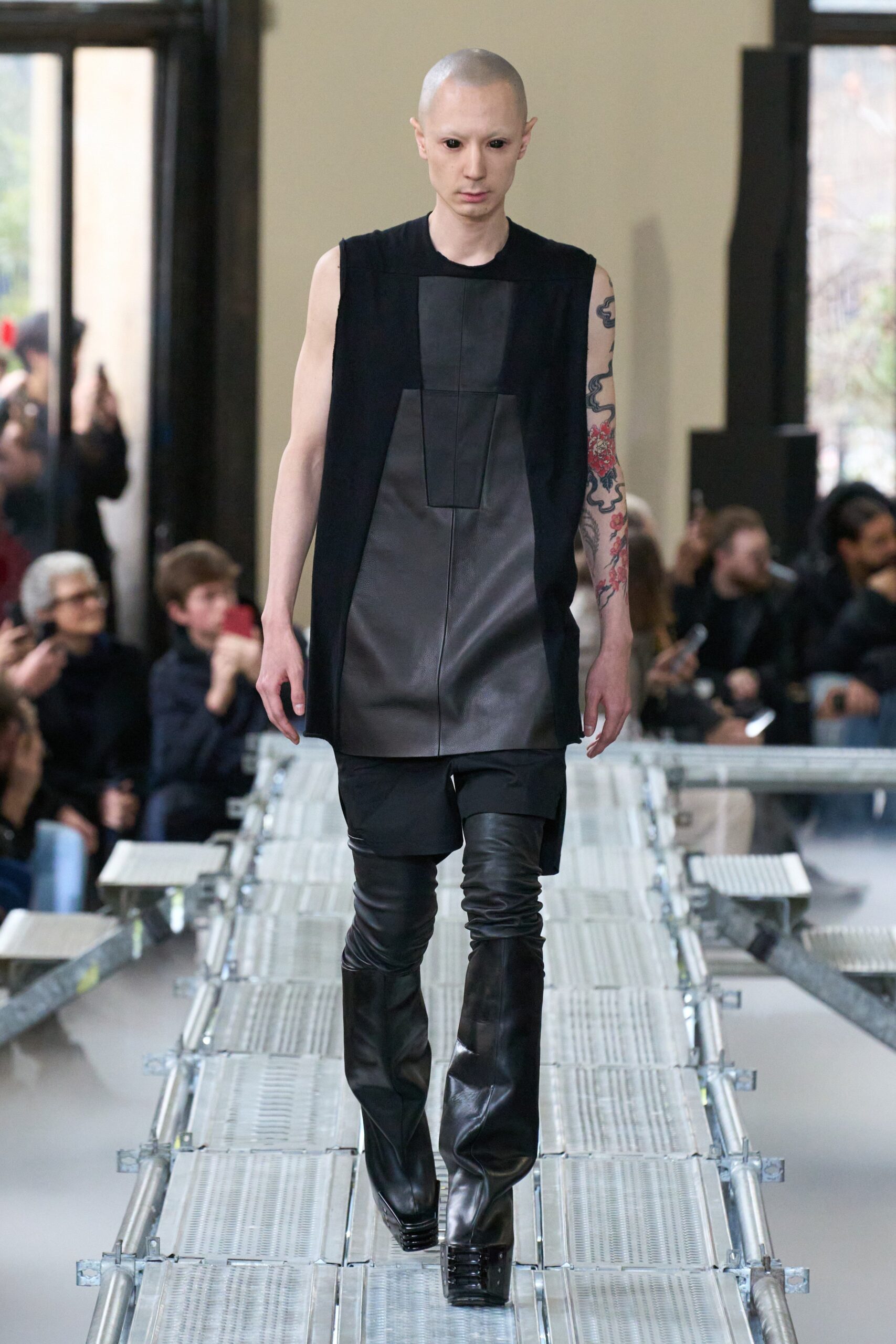 Rick Owens F/W 23 Menswear Look 2