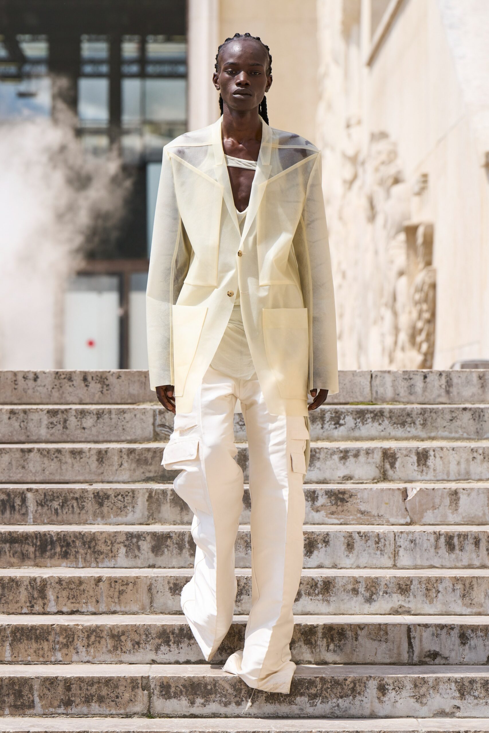 Rick Owens S/S 23 Menswear Look 2
