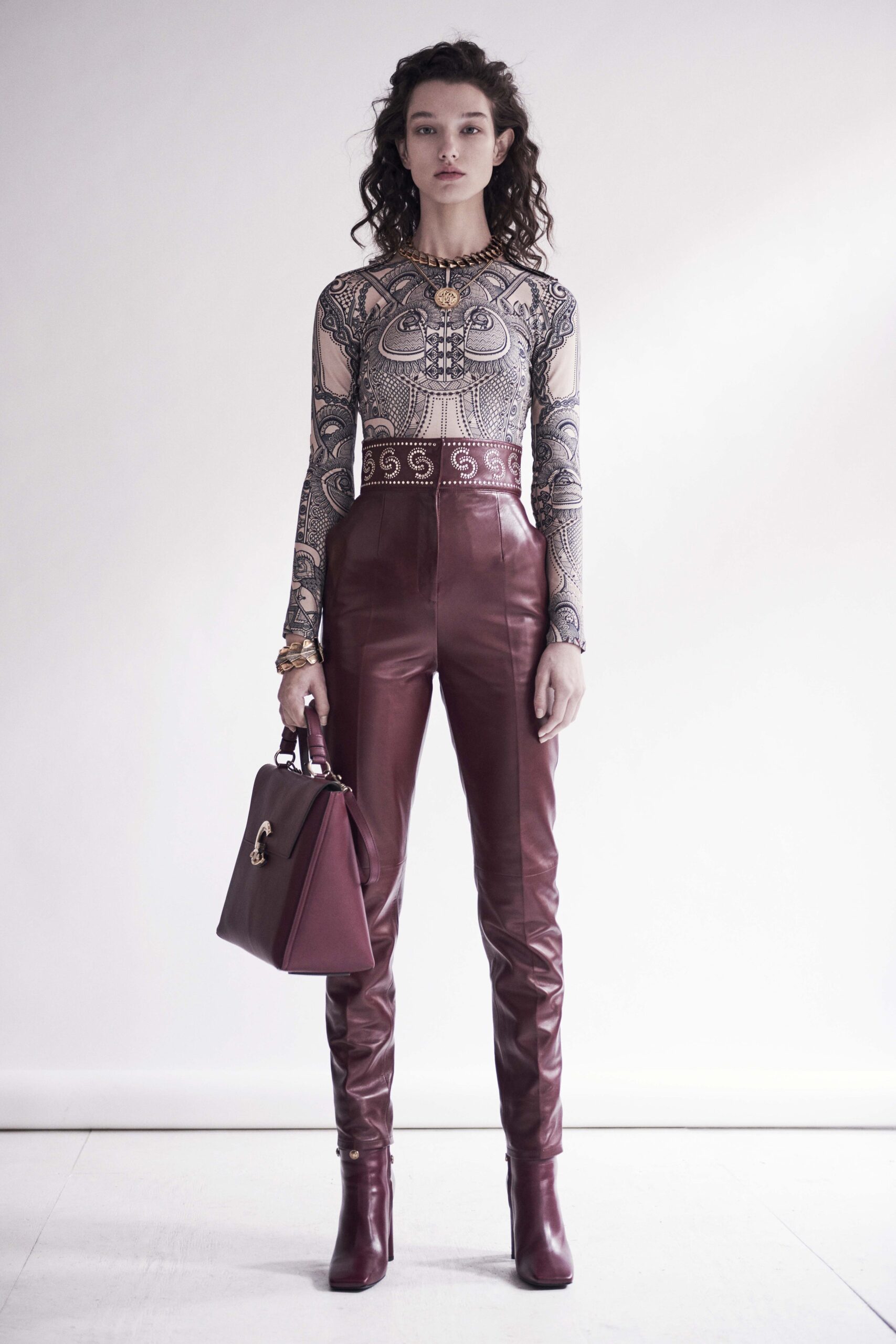 Roberto Cavalli F/W 19 Look 2