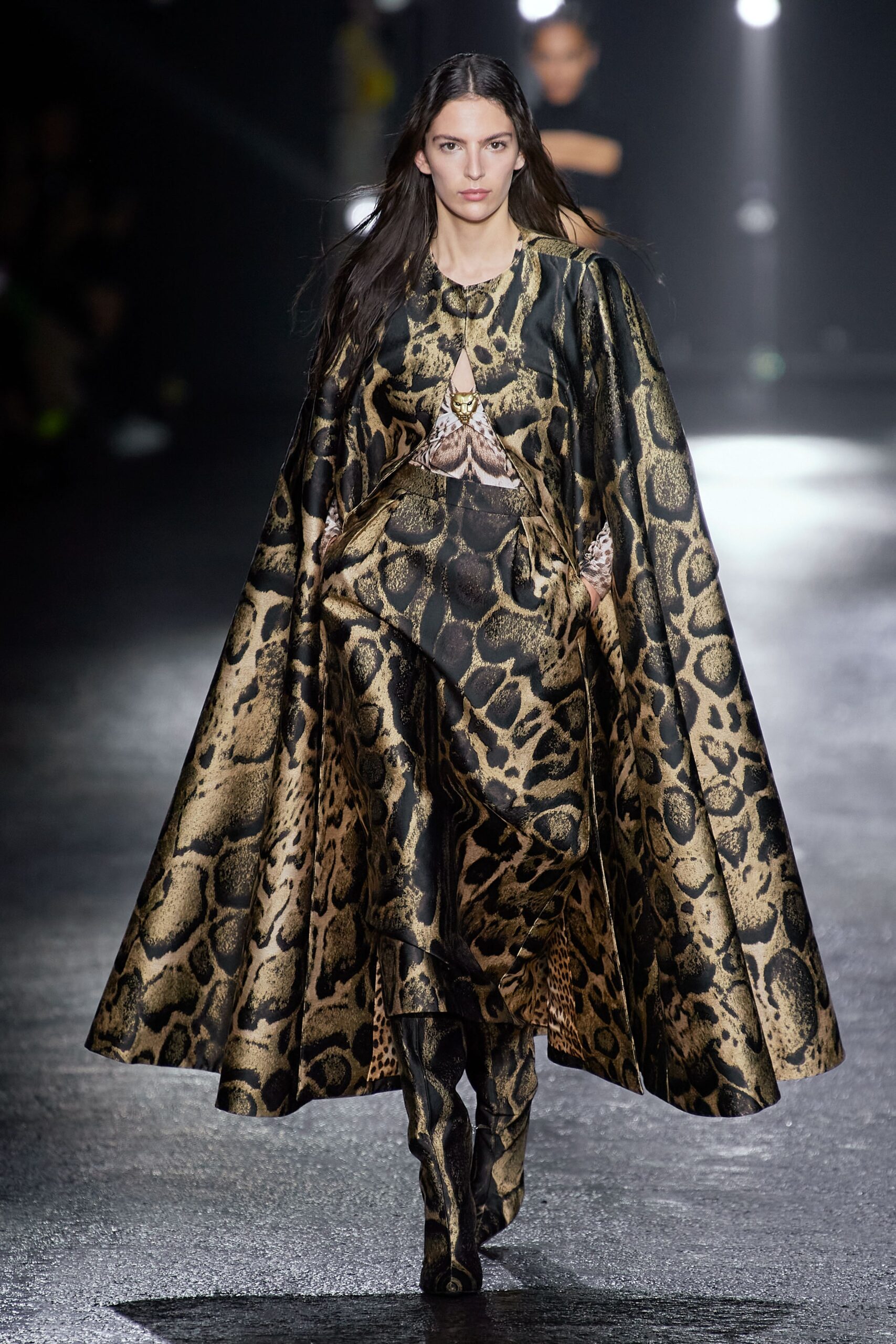 Roberto Cavalli F/W 22 Look 2