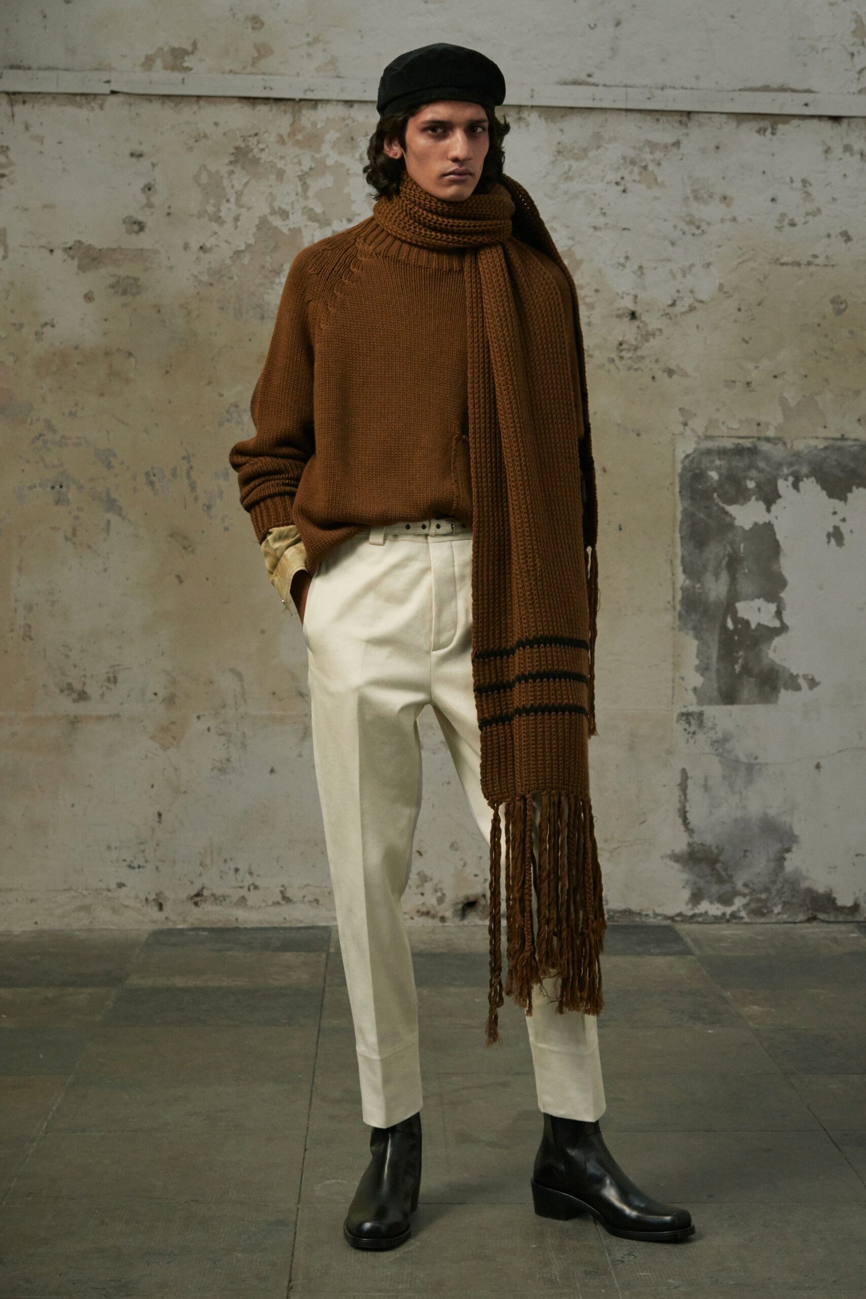 Rochas F/W 19 Menswear Look 2