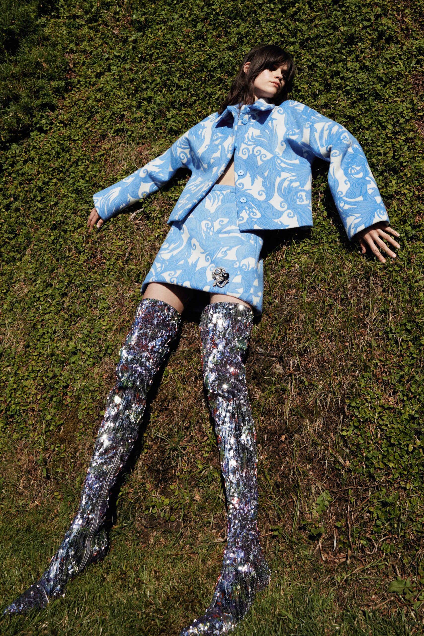 Rochas Resort 23 Look 2