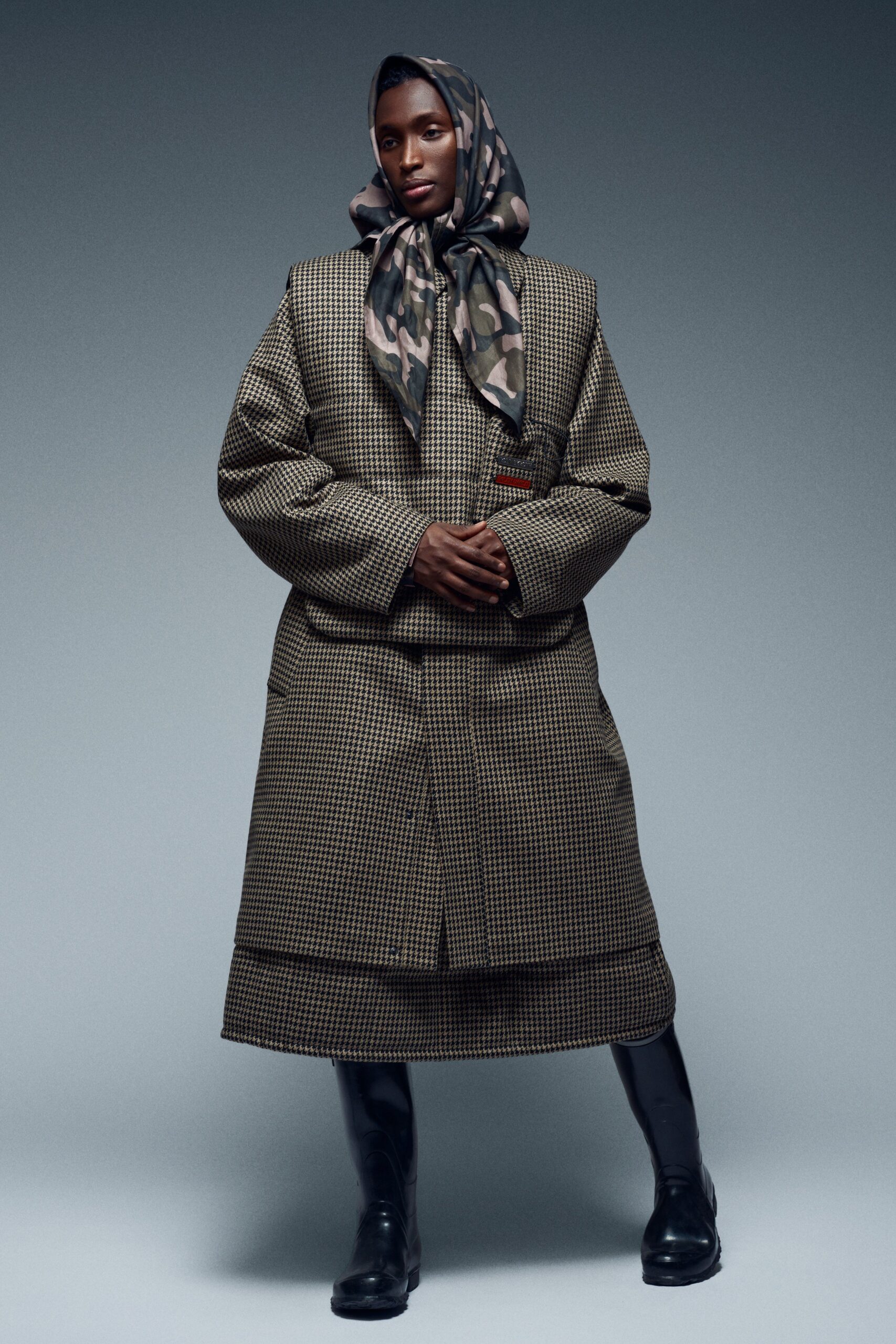 Rolf Ekroth F/W 23 Menswear Look 2