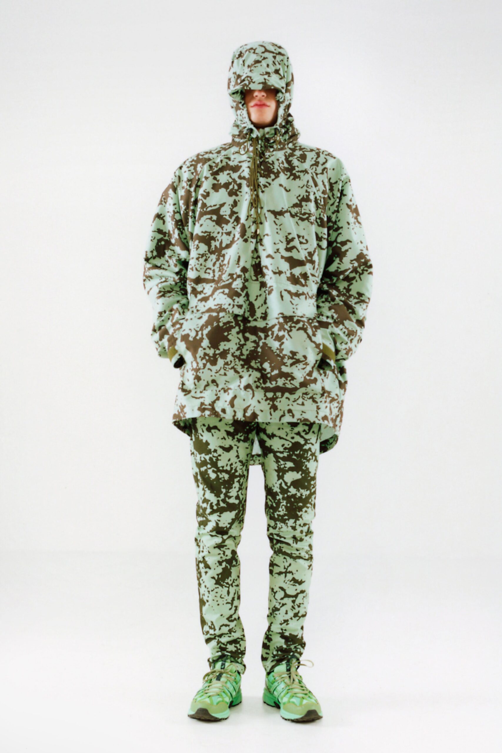 Rolf Ekroth S/S 23 Menswear Look 2